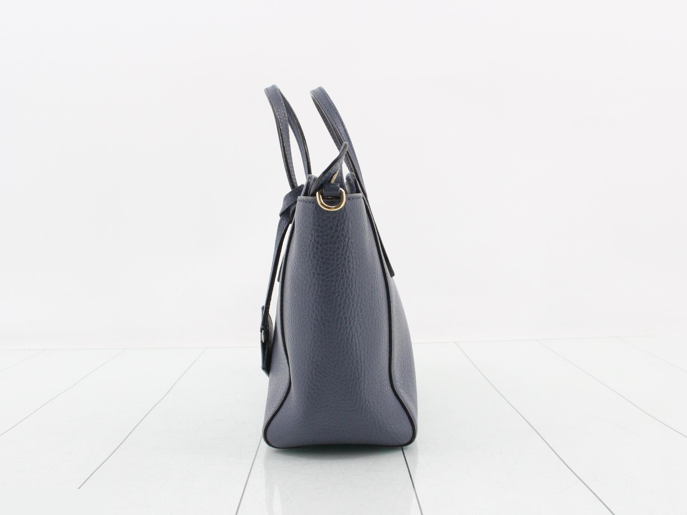 Swing Leather 2-Way Handbag — view 3