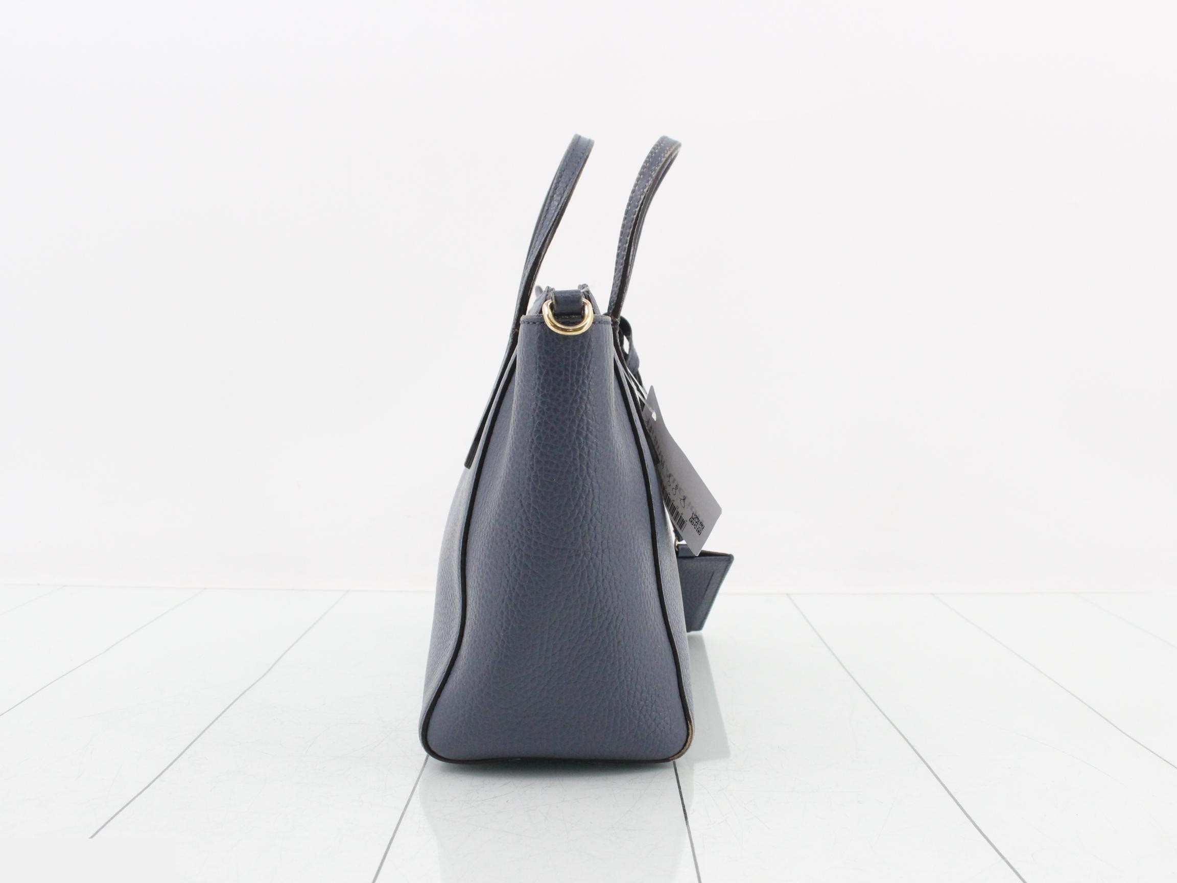 Swing Leather 2-Way Handbag — view 4