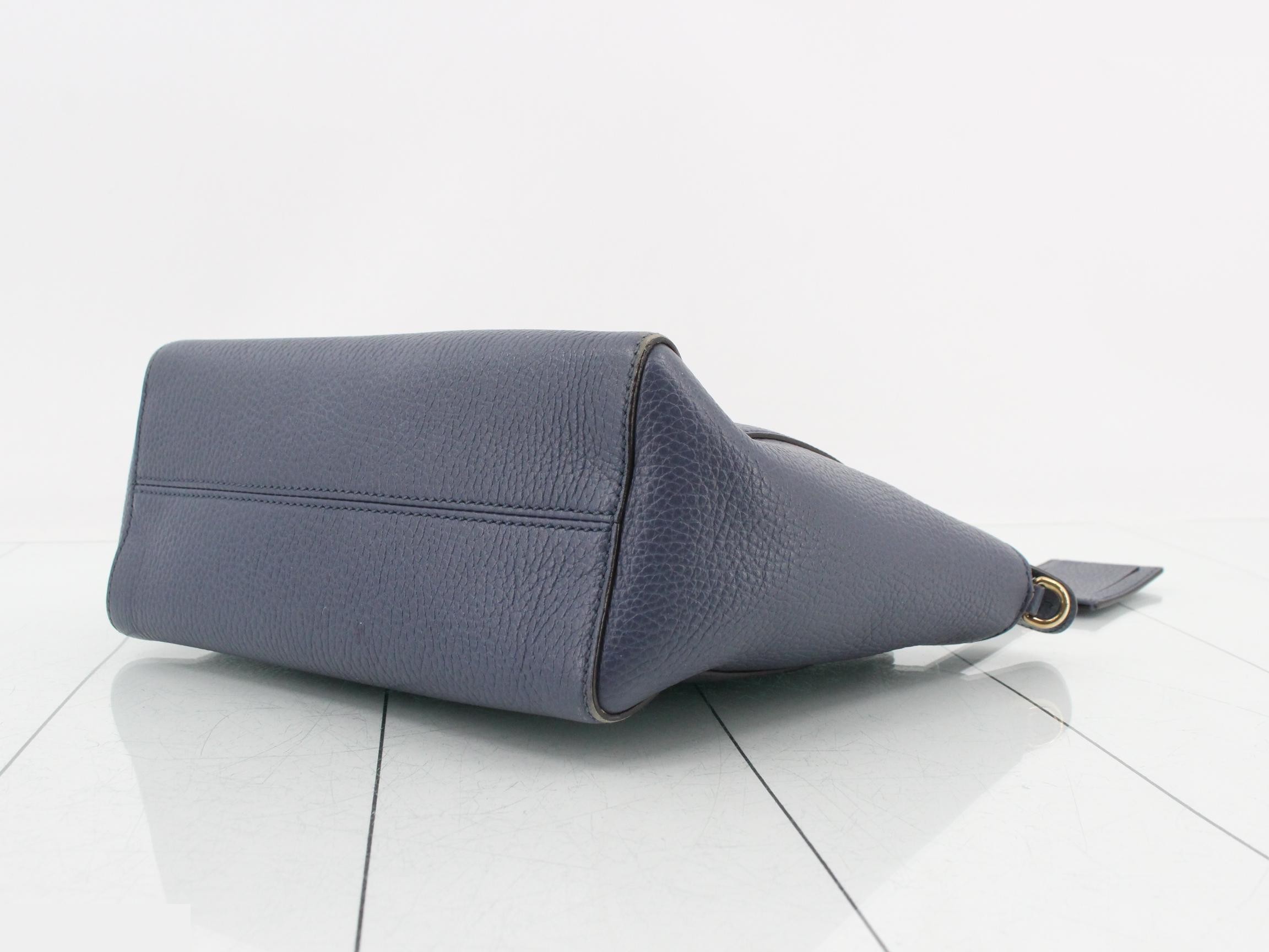 Swing Leather 2-Way Handbag — view 6