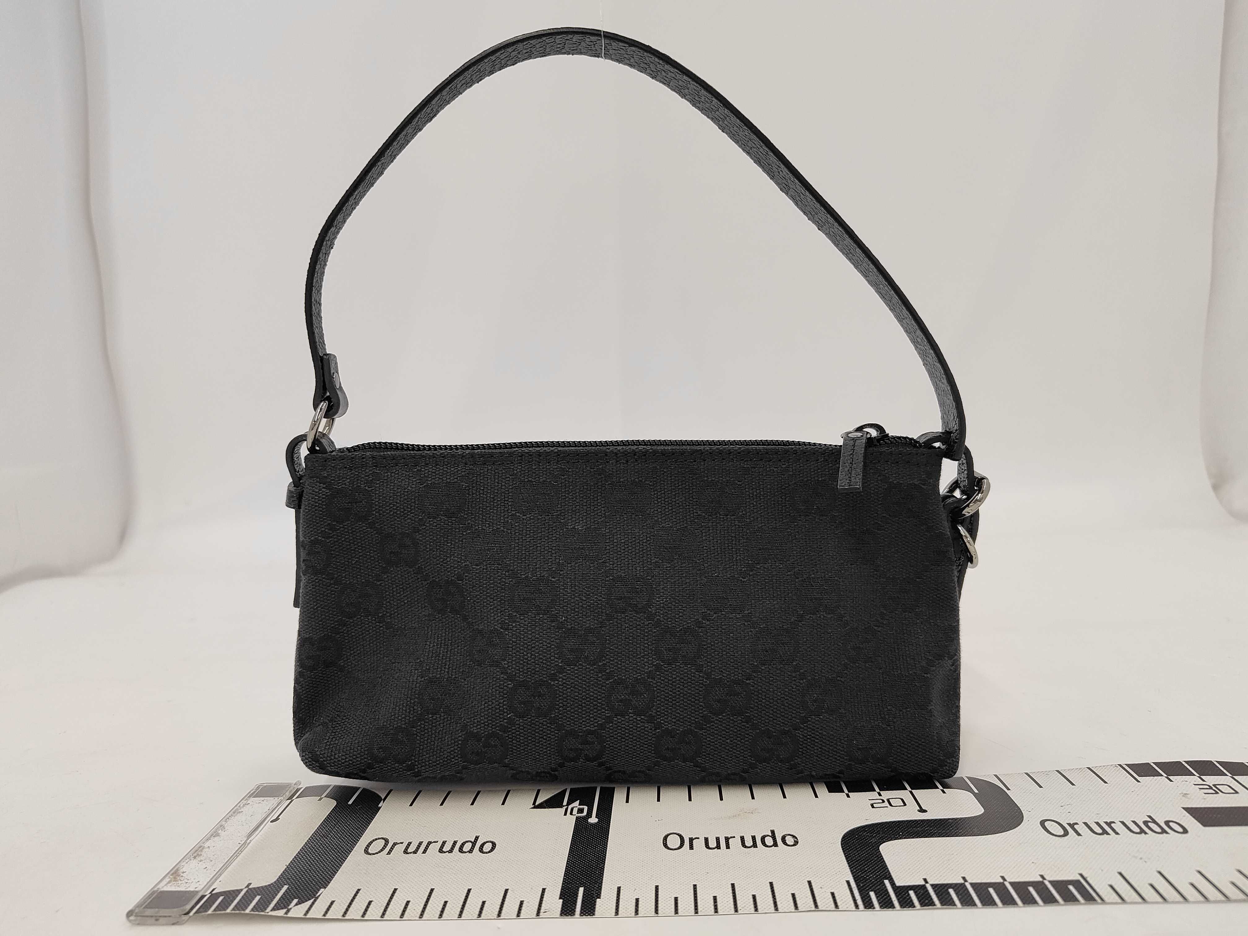 Shoulder Bag GG Canvas 103399 Pouch — view 2