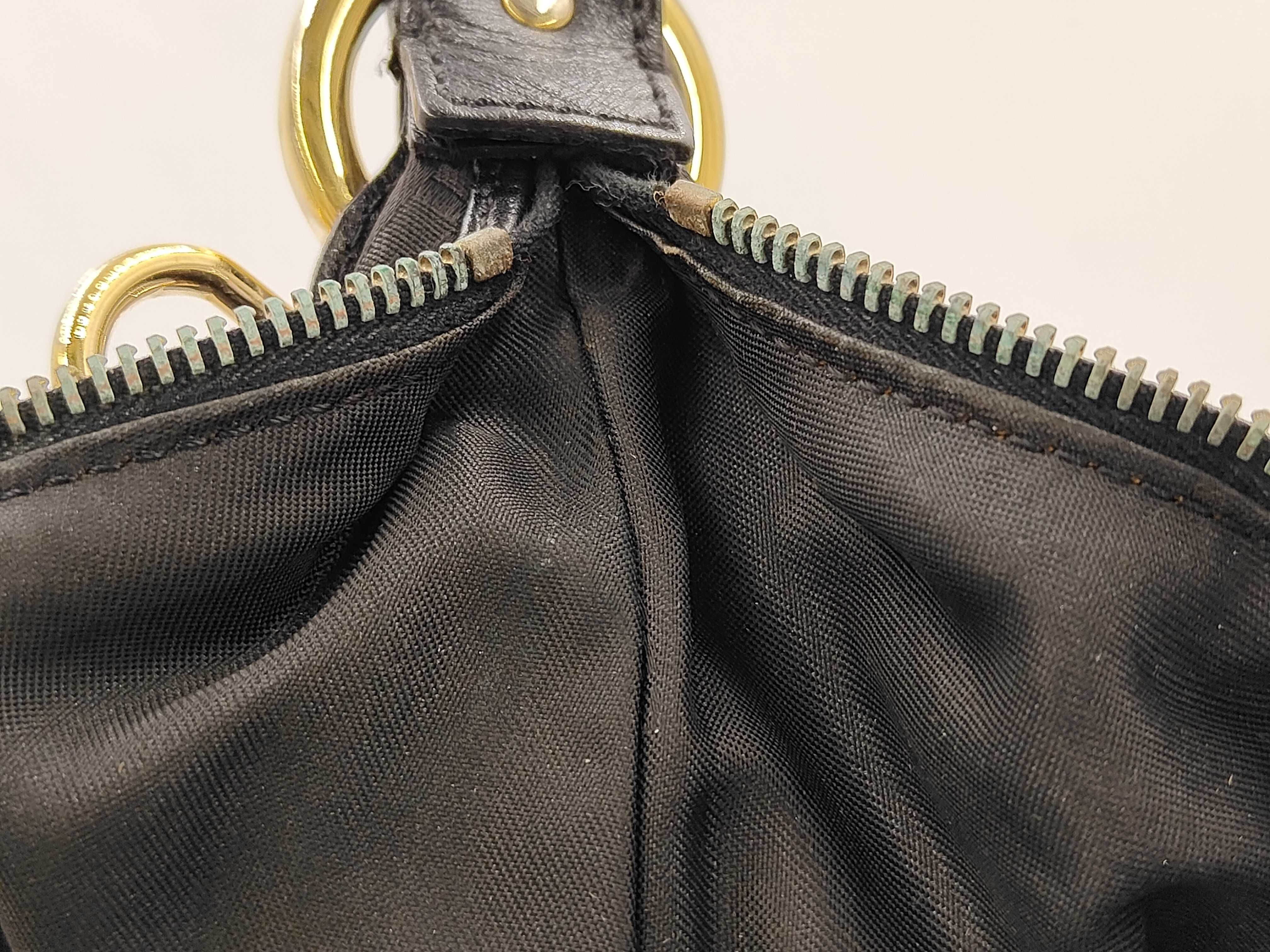 Zucca Pattern Shoulder Bag, One-Shoulder Bag with Charm — view 12