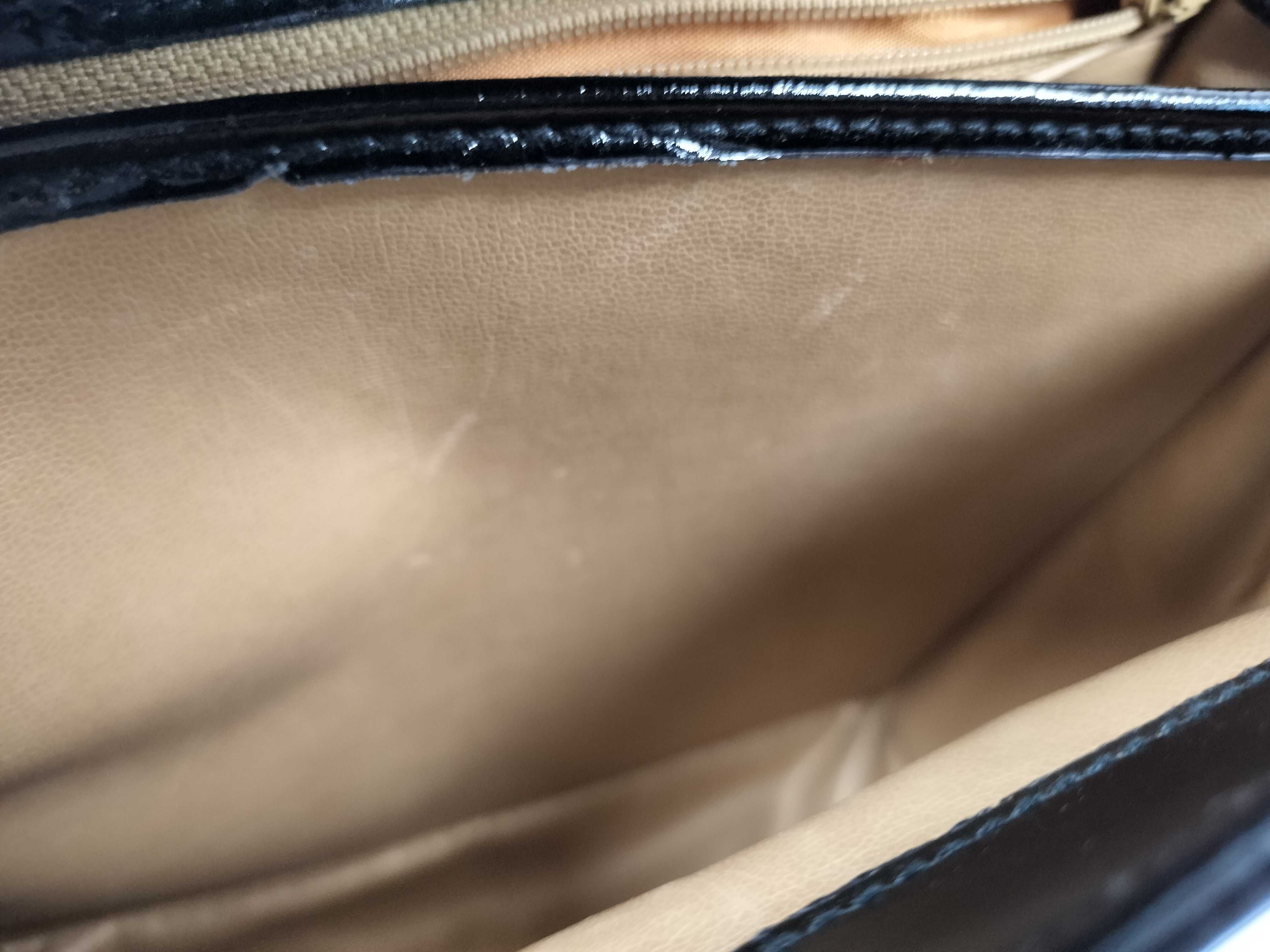 handbag, leather, black handbag — view 13