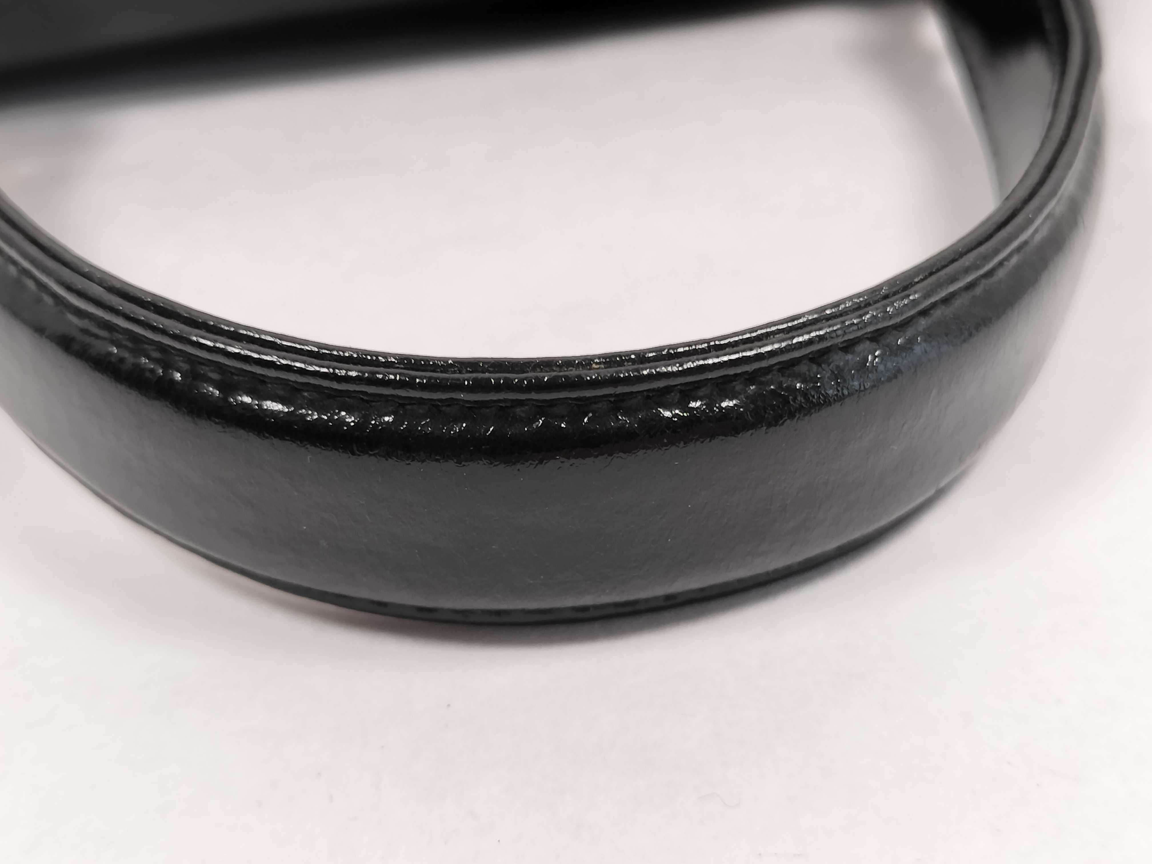 handbag, leather, black handbag — view 4