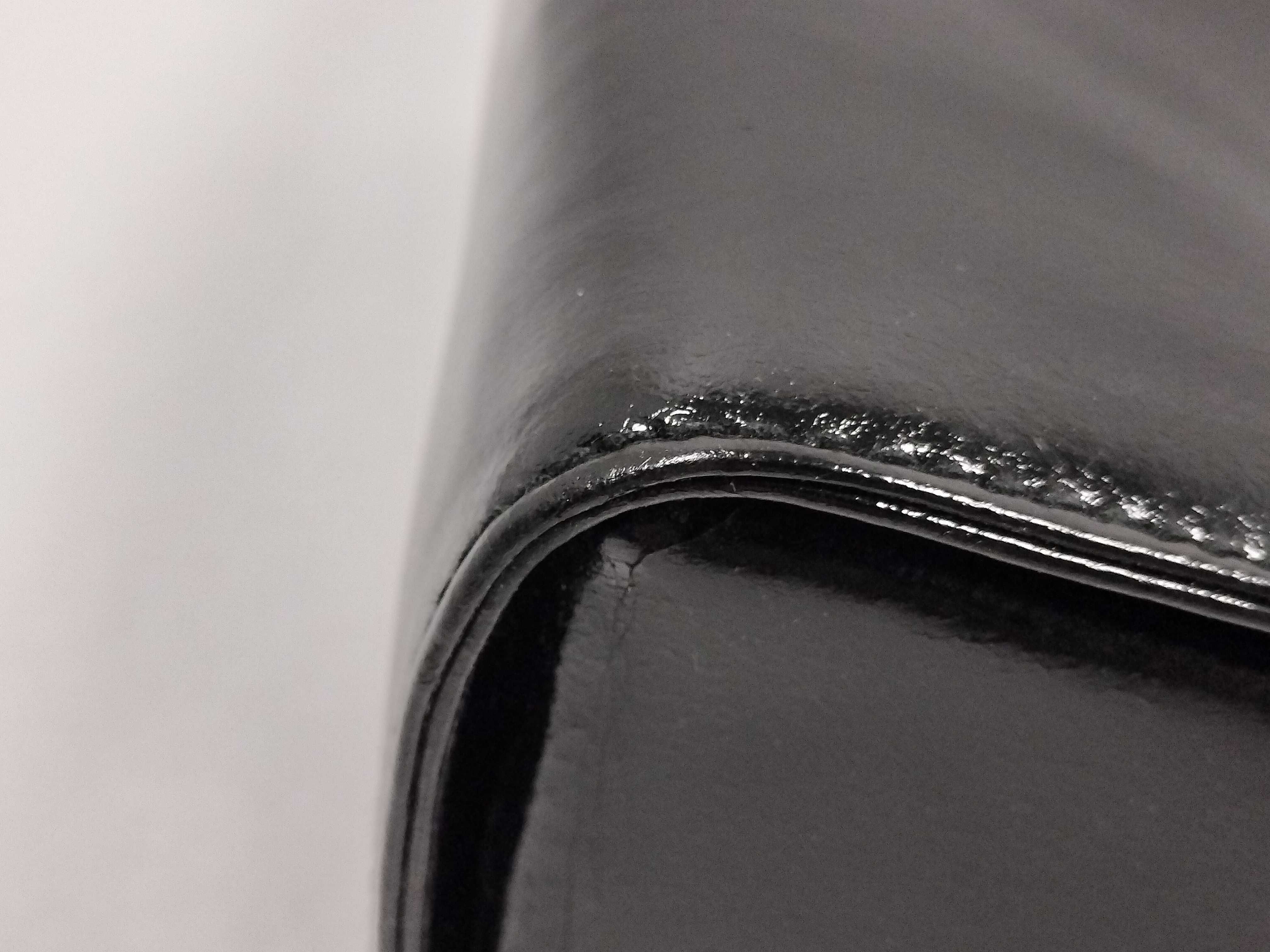 handbag, leather, black handbag — view 6