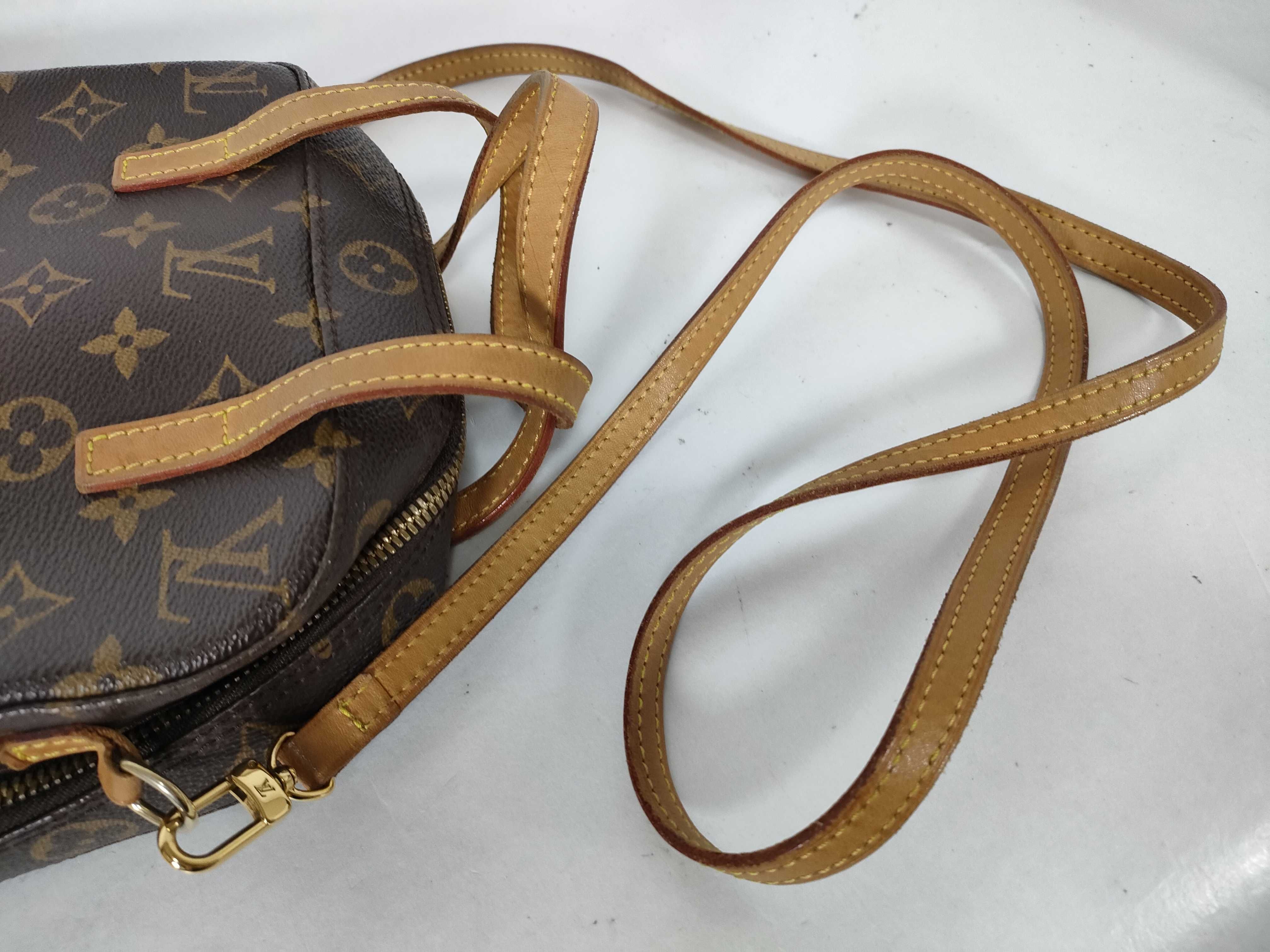 Monogram Louis Vuitton Monogram Spontini Handbag — view 3
