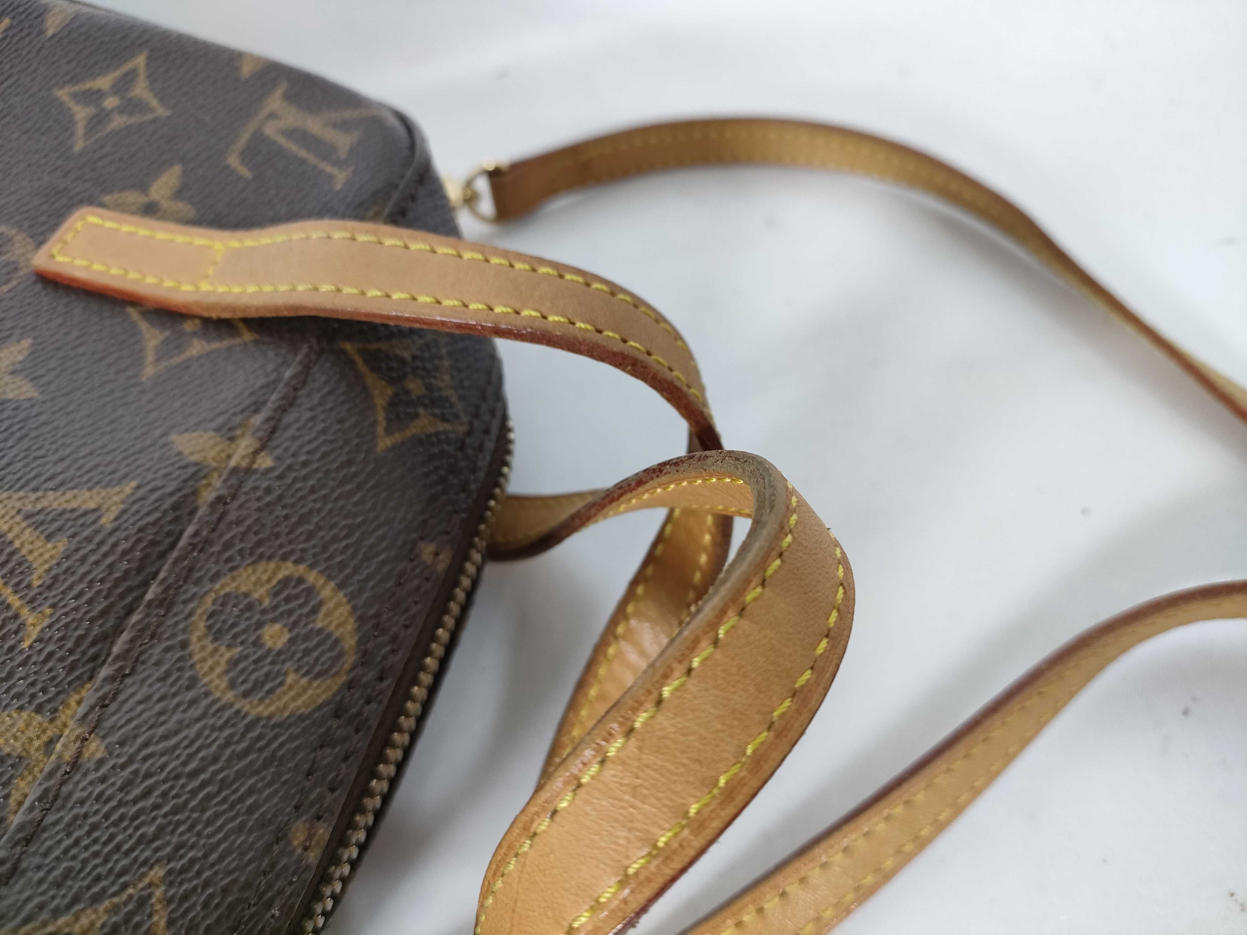 Monogram Louis Vuitton Monogram Spontini Handbag — view 6