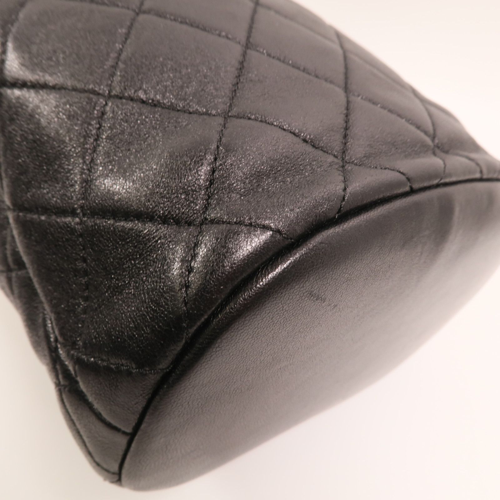 Chaine Lettre Small Bucket Bag — view 14