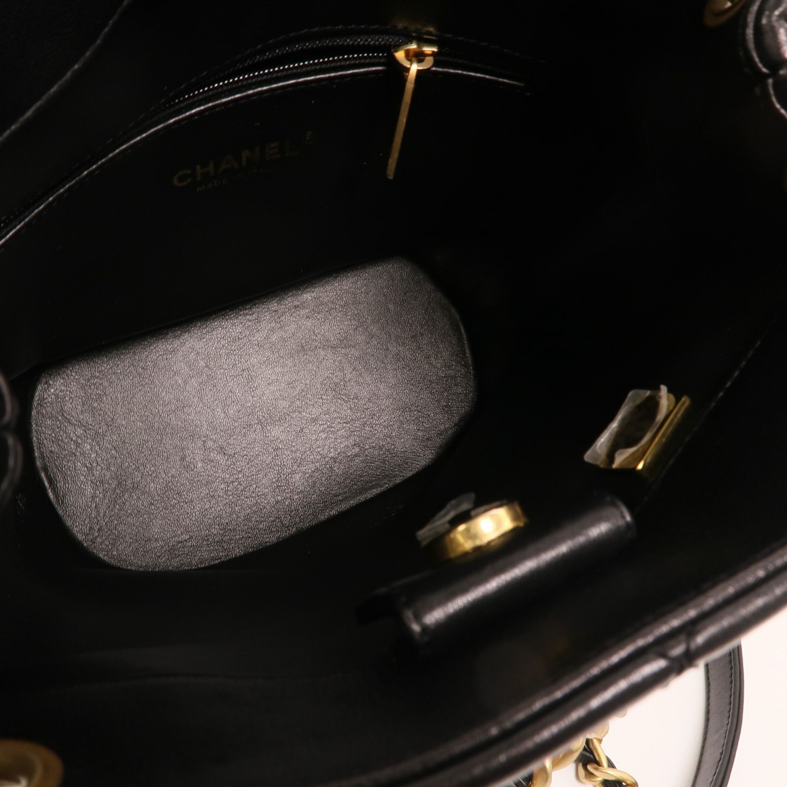 Chaine Lettre Small Bucket Bag — view 5