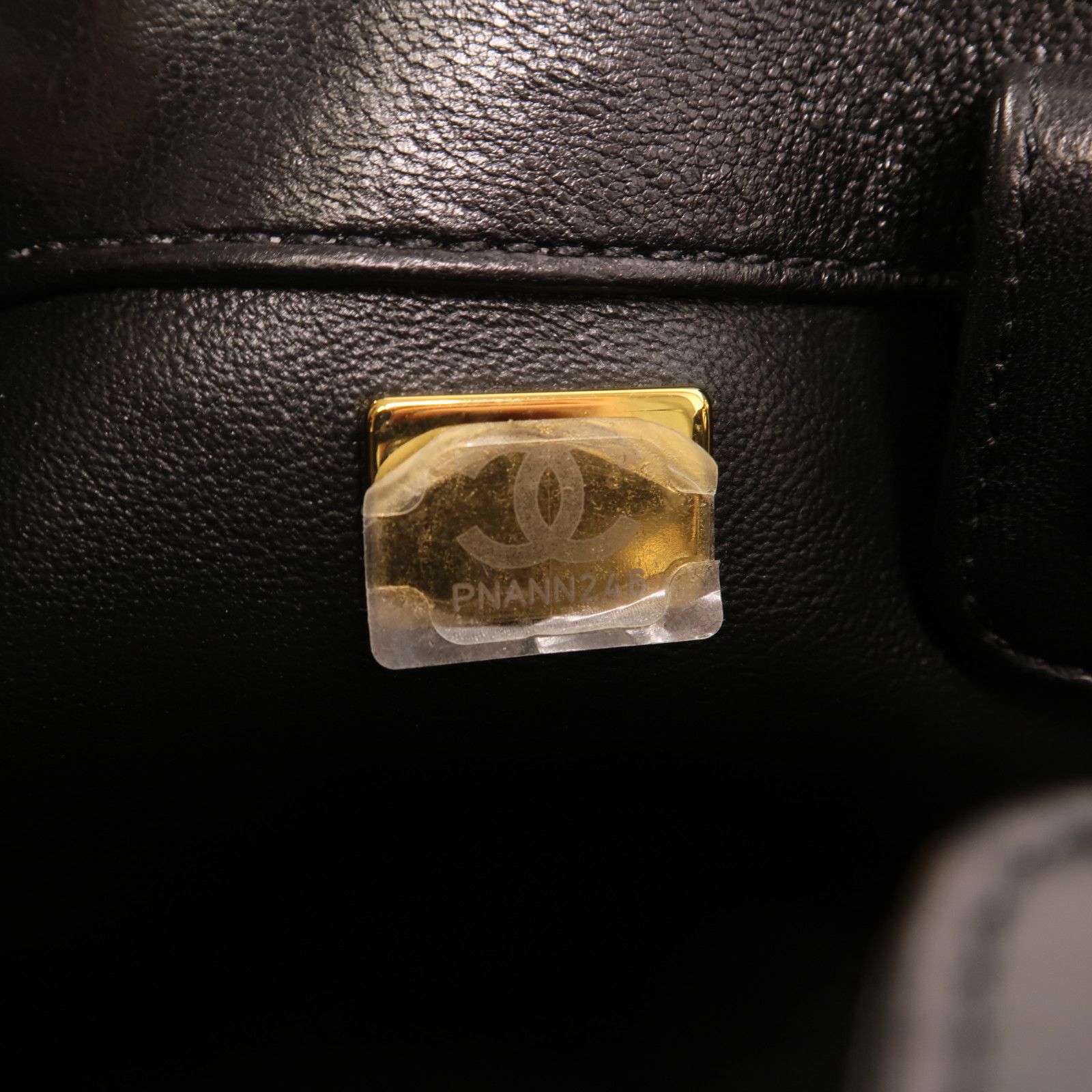 Chaine Lettre Small Bucket Bag — view 7