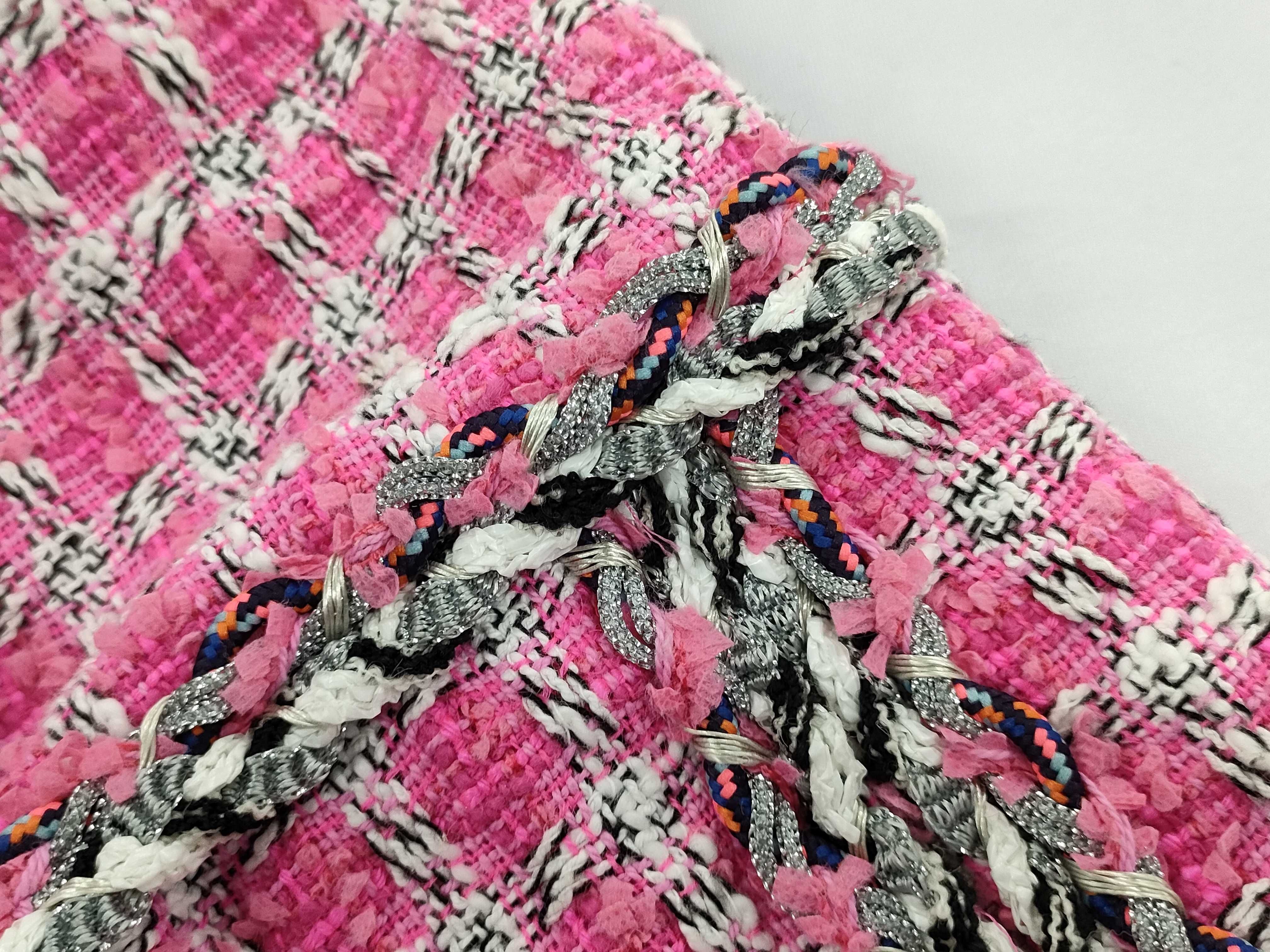 Pink Tweed Dress, Size 34 — view 10