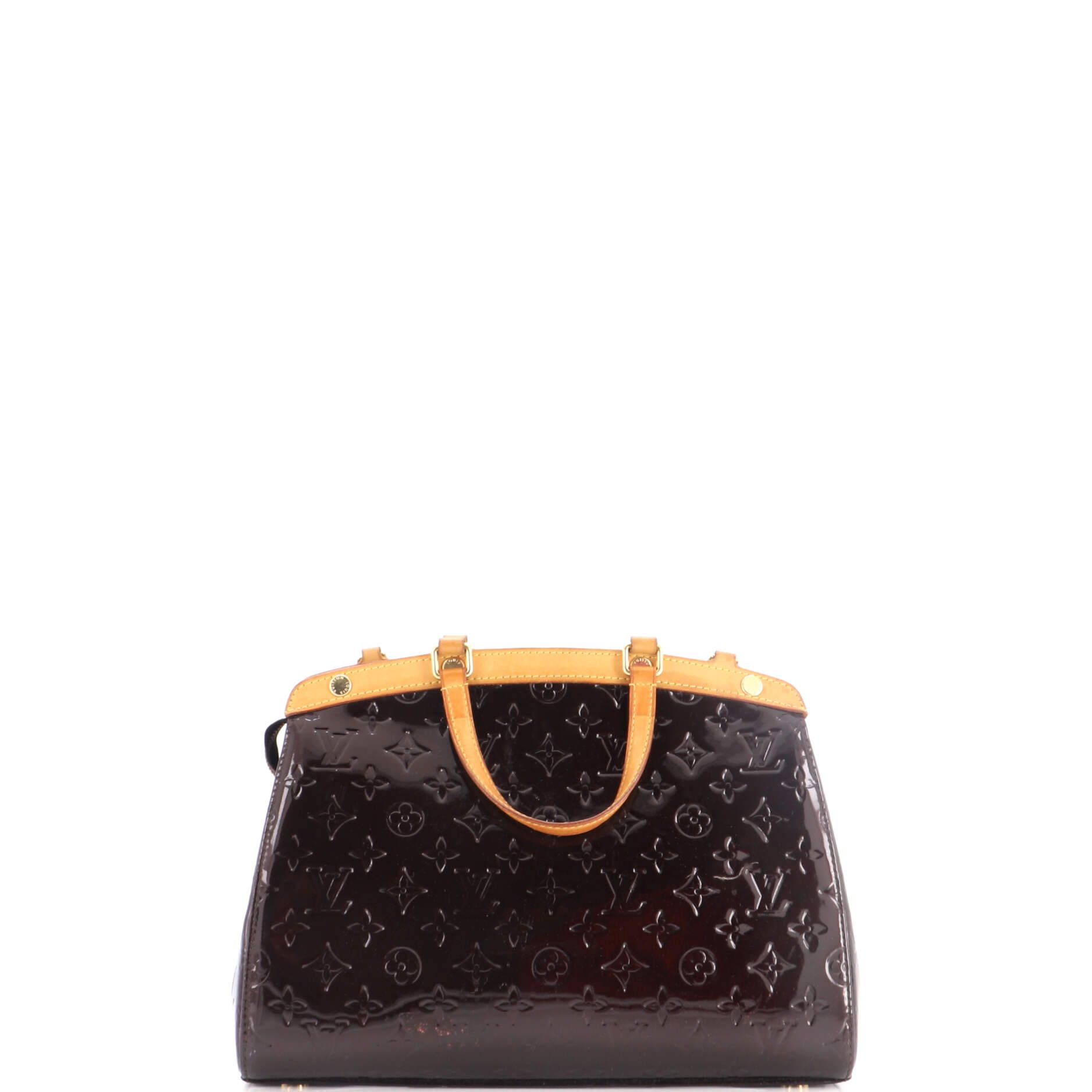 Brea Handbag Monogram Vernis Mm — view 3