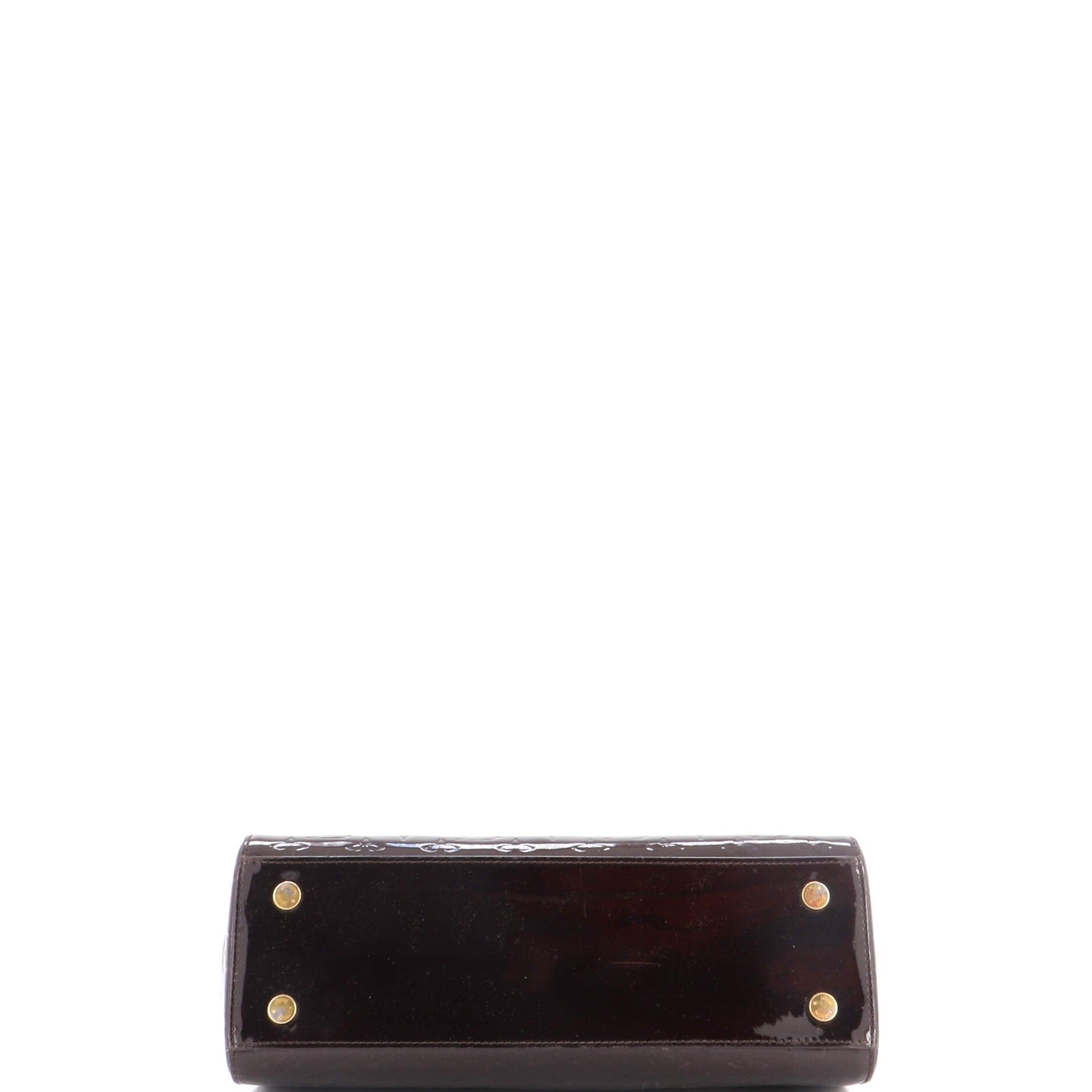 Brea Handbag Monogram Vernis Mm — view 4