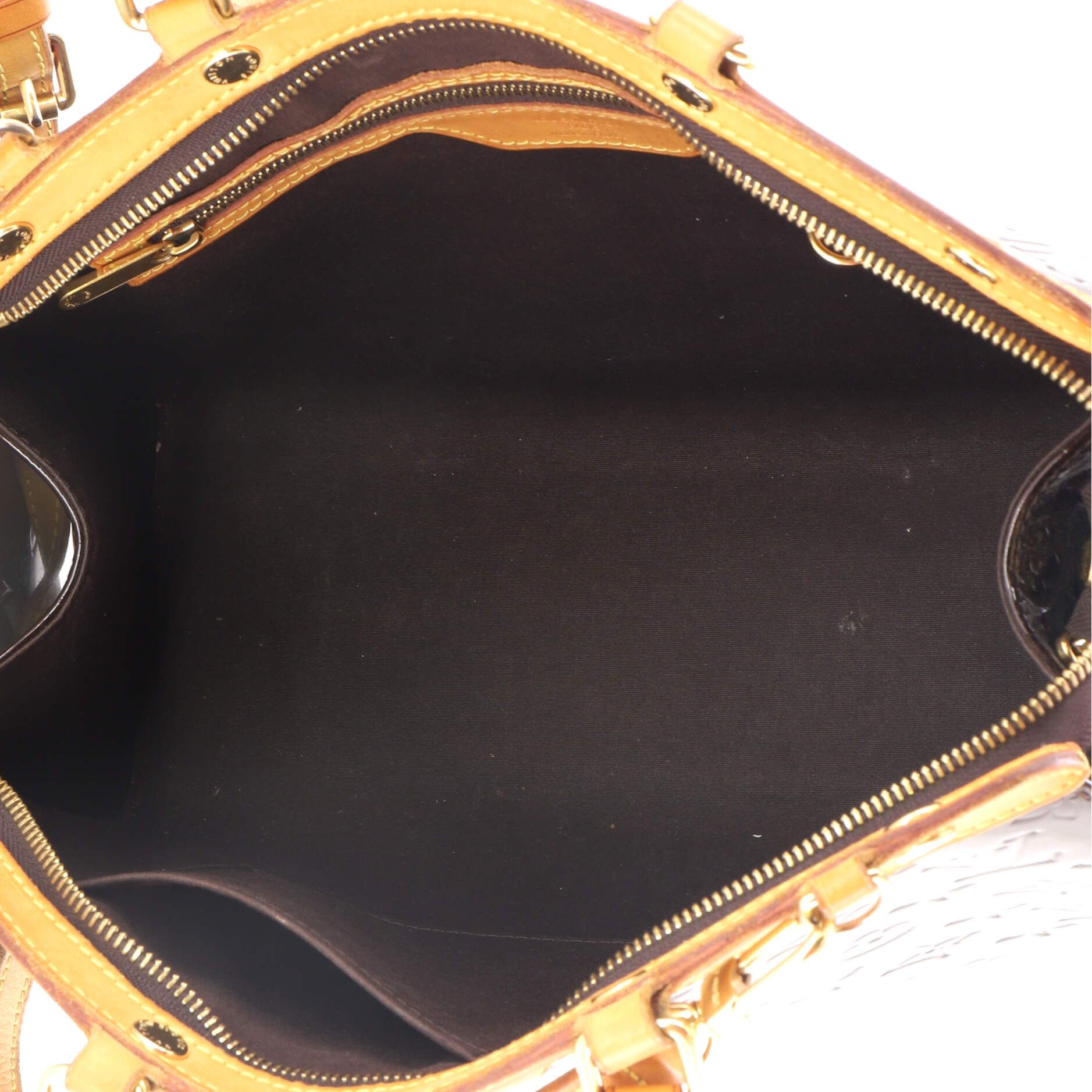 Brea Handbag Monogram Vernis Mm — view 5