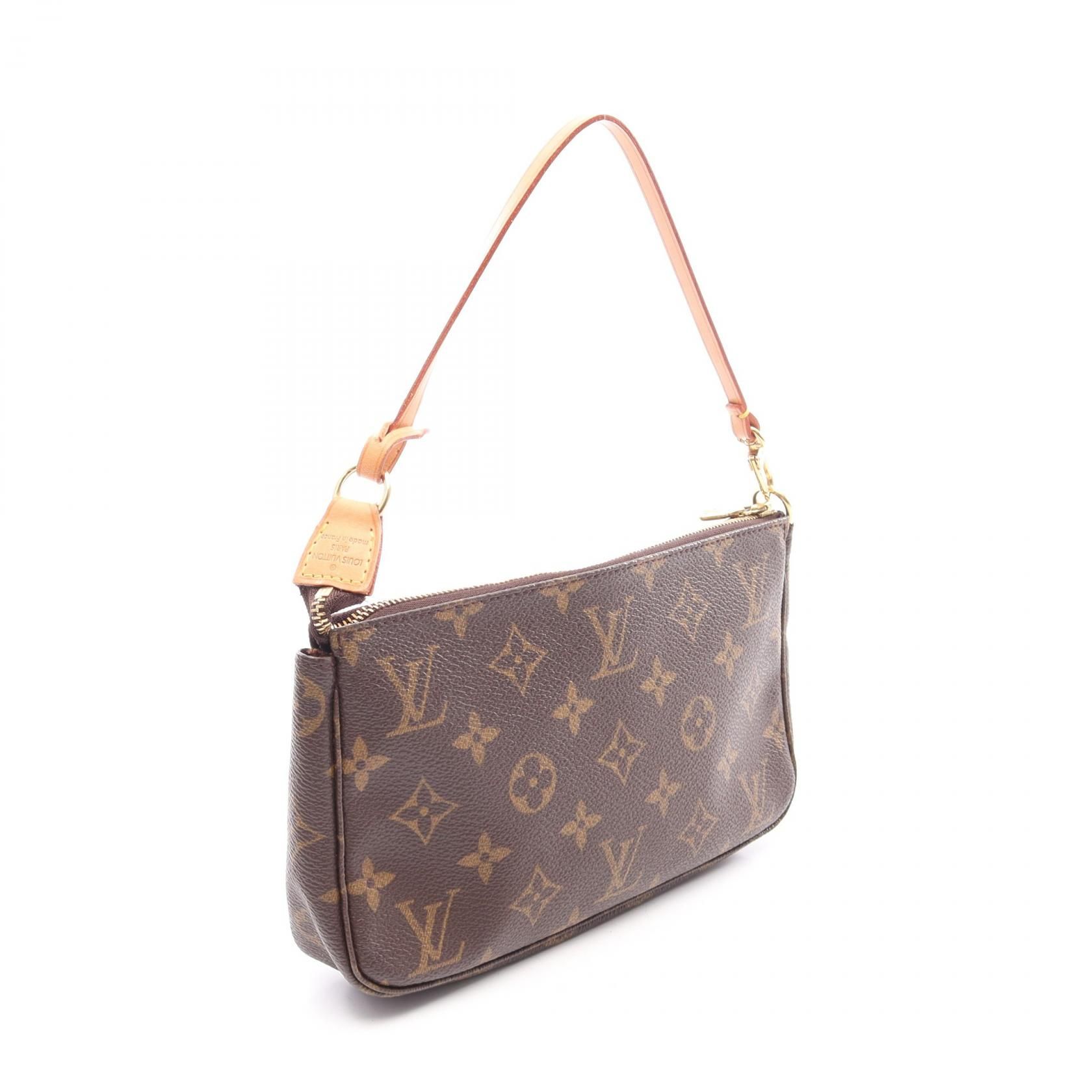 Pochette Accessoires, Monogram — view 2