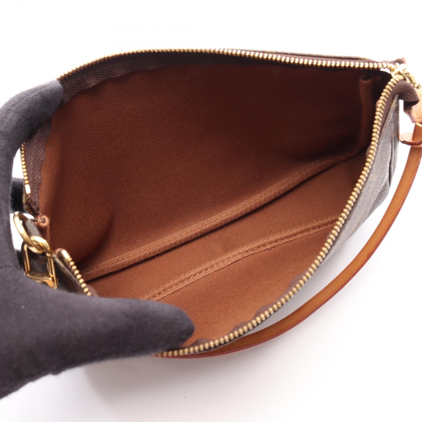 Pochette Accessoires, Monogram — view 3