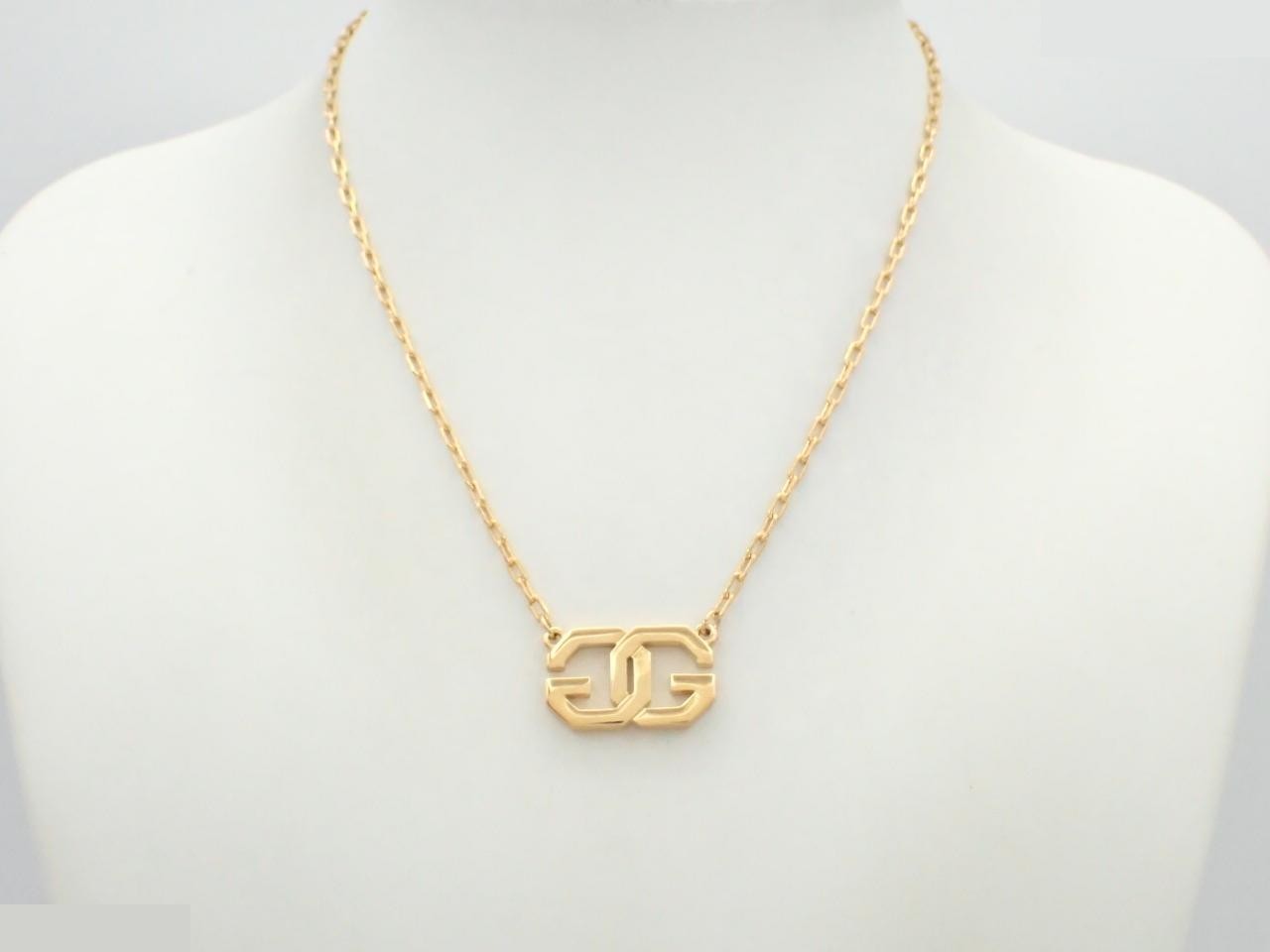 Necklace, total length approximately 38 cm — view 3