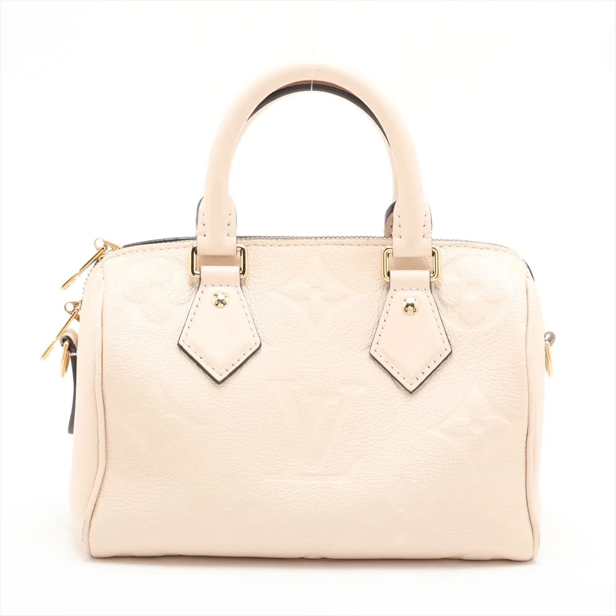 Monogram Empreinte Speedy Bandoulière 20 M58954 White (RFID detected) — view 2