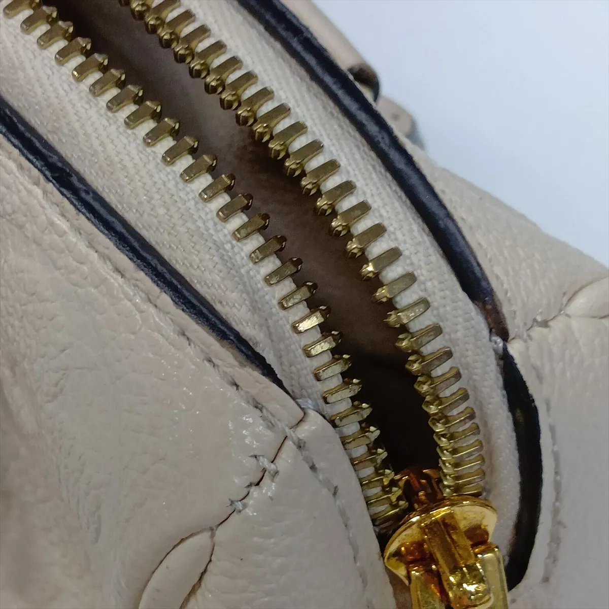 Monogram Empreinte Speedy Bandoulière 20 M58954 White (RFID detected) — view 12