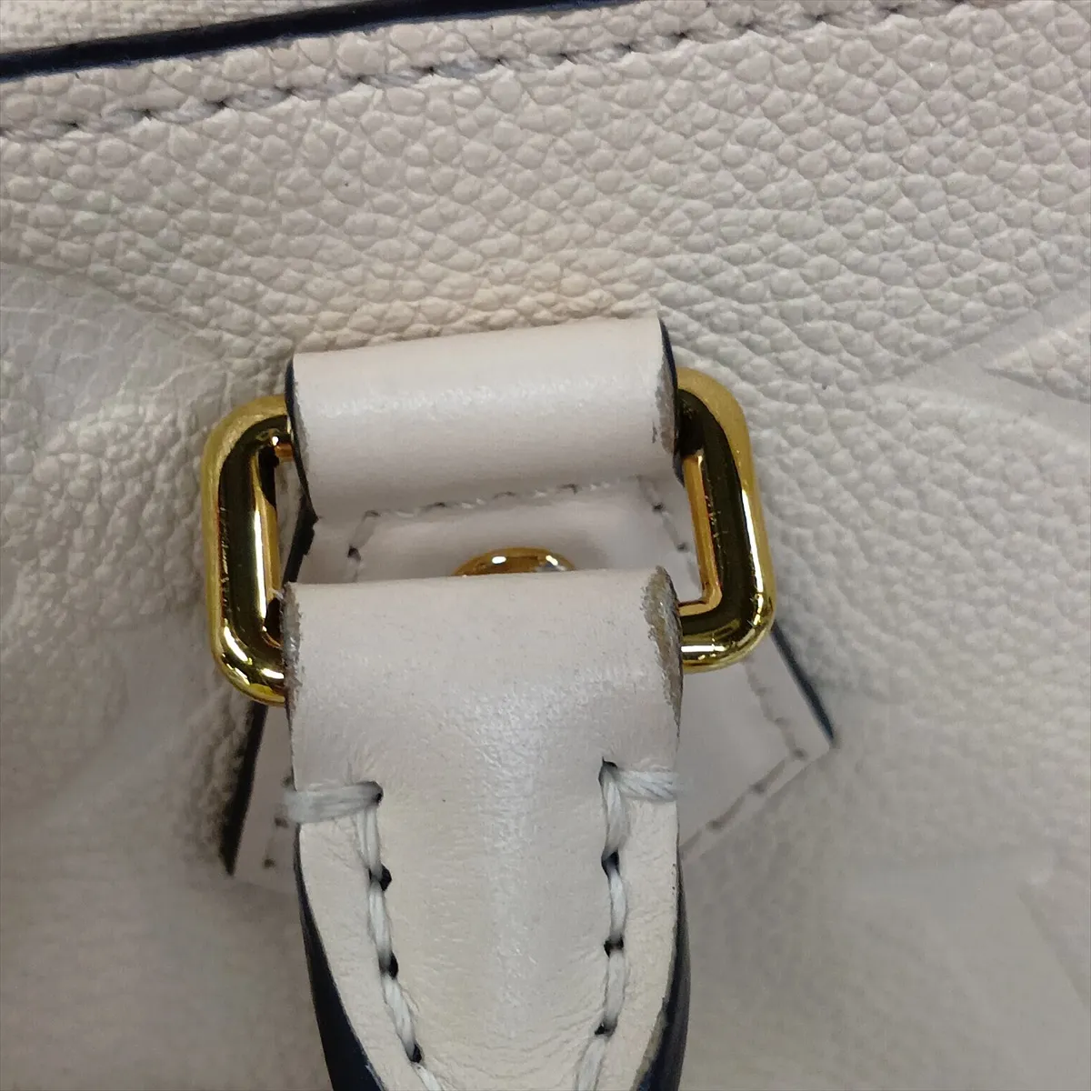 Monogram Empreinte Speedy Bandoulière 20 M58954 White (RFID detected) — view 14