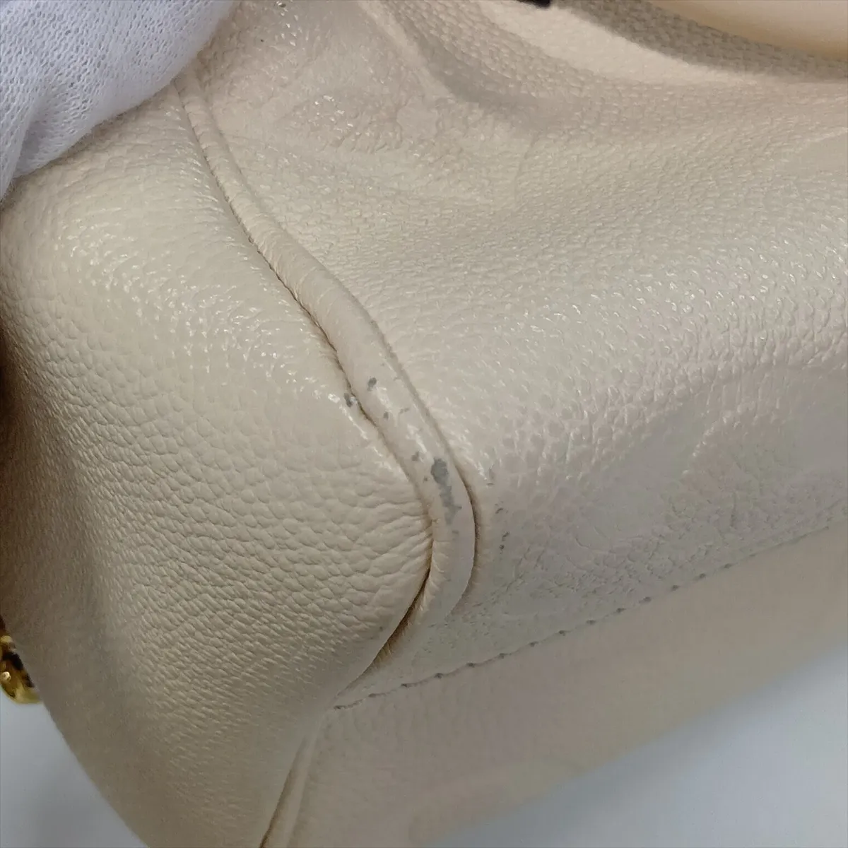 Monogram Empreinte Speedy Bandoulière 20 M58954 White (RFID detected) — view 15