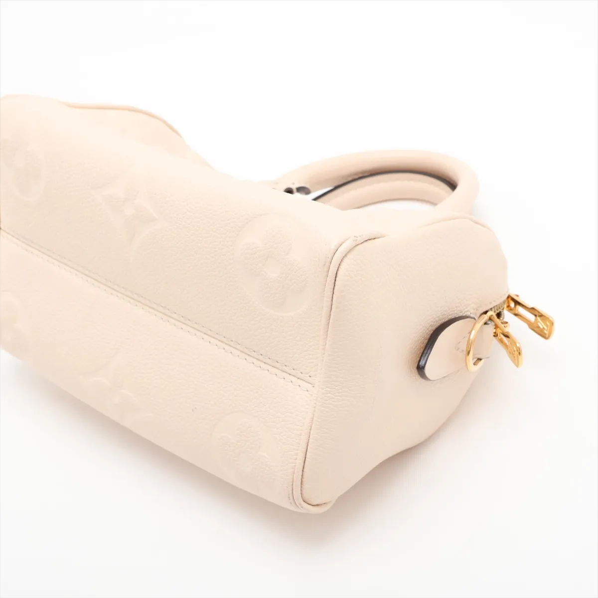 Monogram Empreinte Speedy Bandoulière 20 M58954 White (RFID detected) — view 3