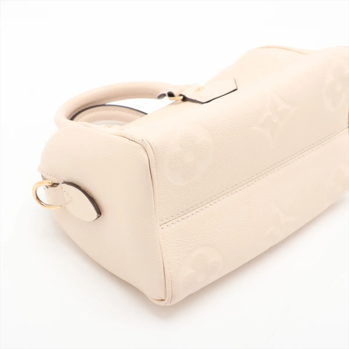 Monogram Empreinte Speedy Bandoulière 20 M58954 White (RFID detected) — view 4