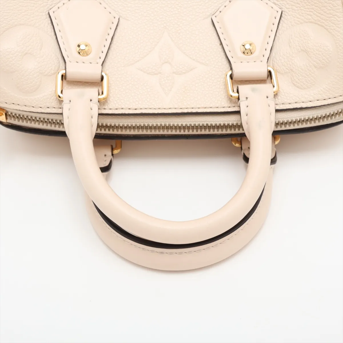 Monogram Empreinte Speedy Bandoulière 20 M58954 White (RFID detected) — view 5
