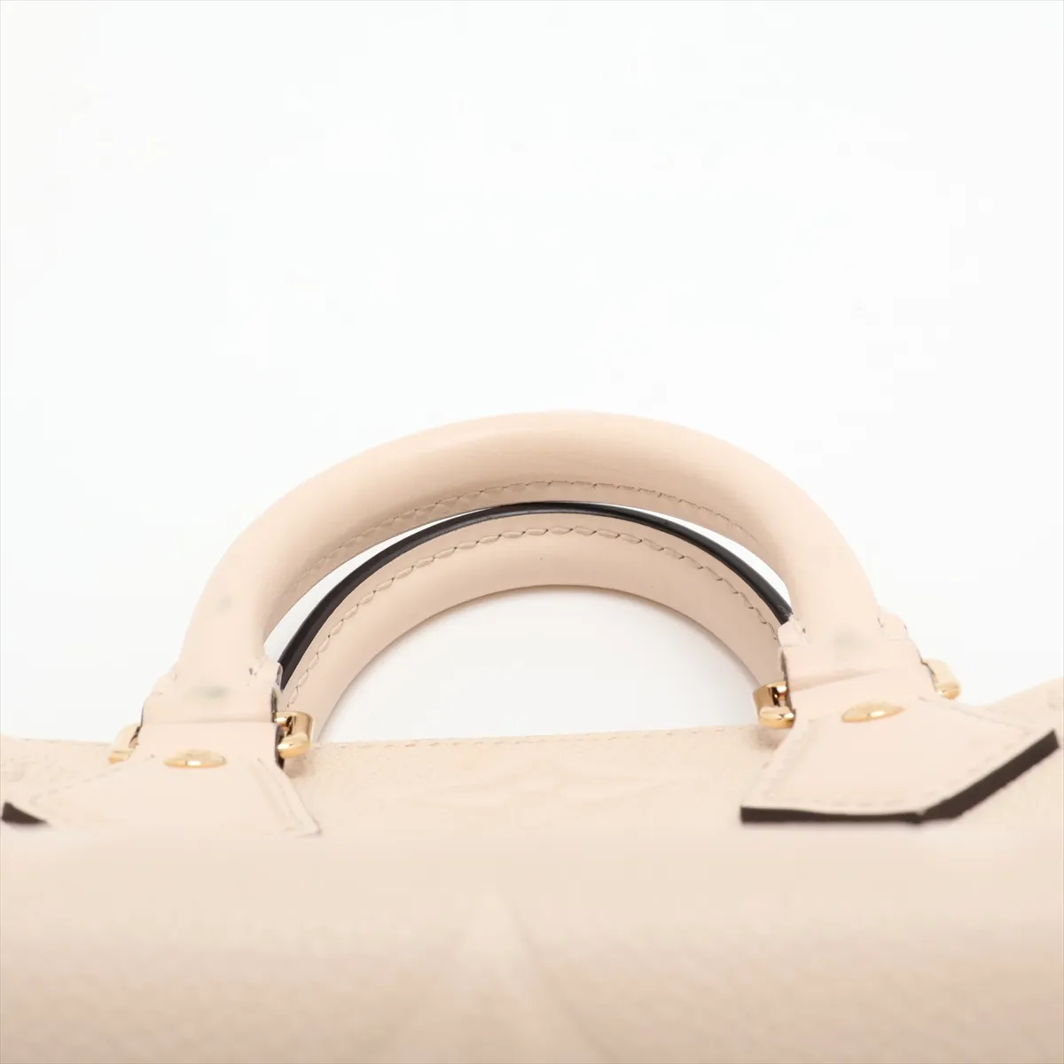 Monogram Empreinte Speedy Bandoulière 20 M58954 White (RFID detected) — view 6