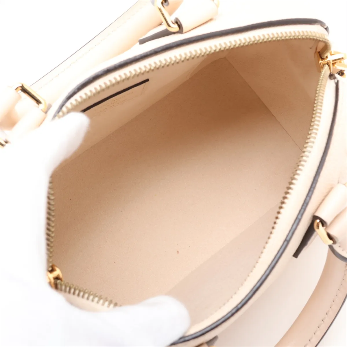 Monogram Empreinte Speedy Bandoulière 20 M58954 White (RFID detected) — view 8