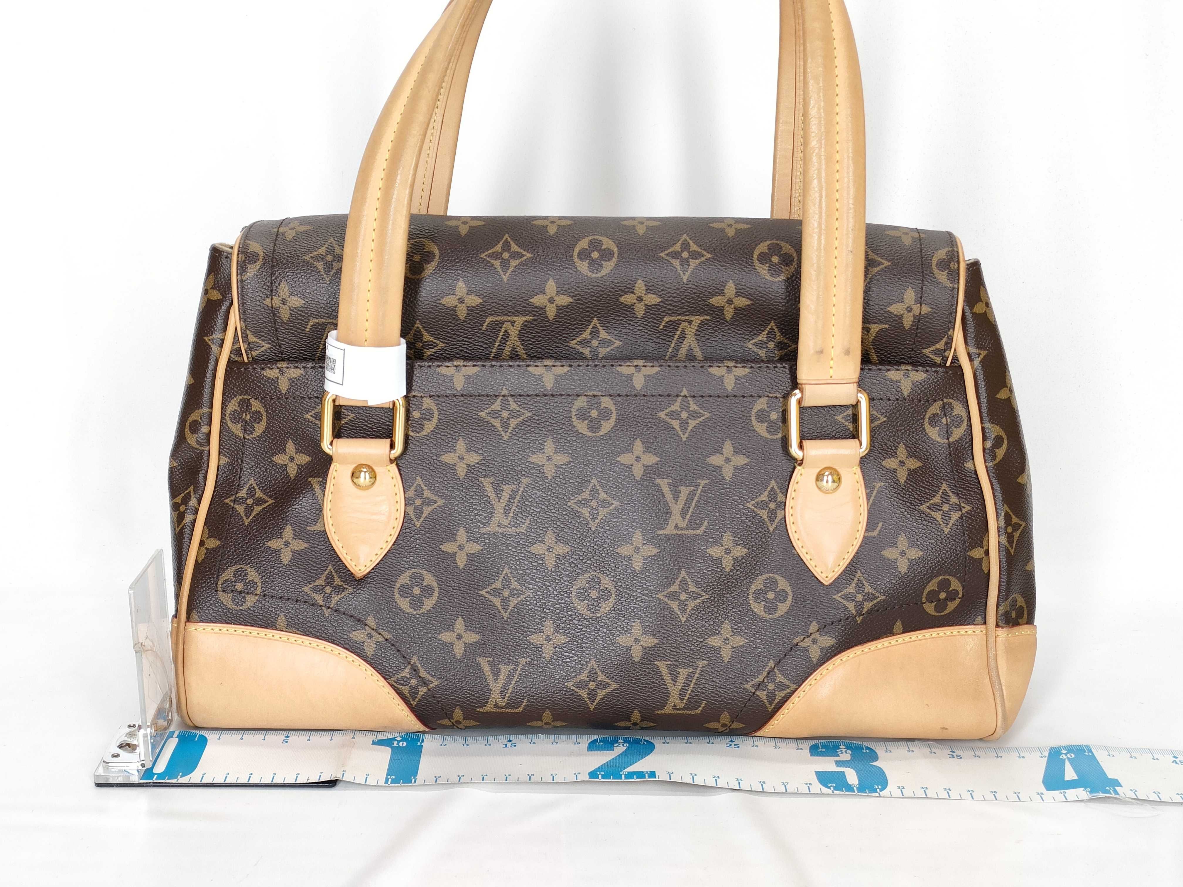 Monogram ID- Monogram Beverly GM M40120 DU0038 Brown Handbag — view 2