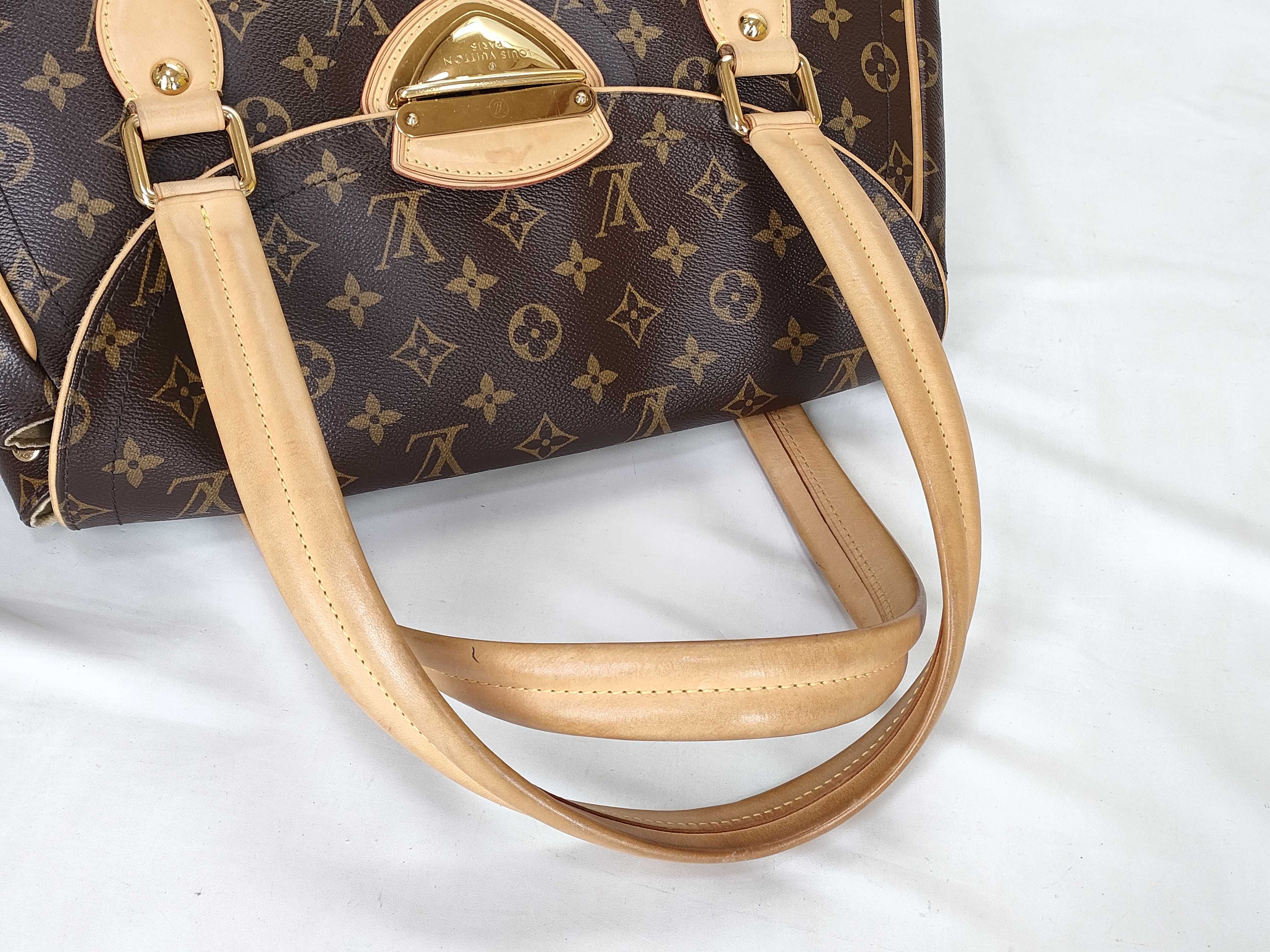 Monogram ID- Monogram Beverly GM M40120 DU0038 Brown Handbag — view 3