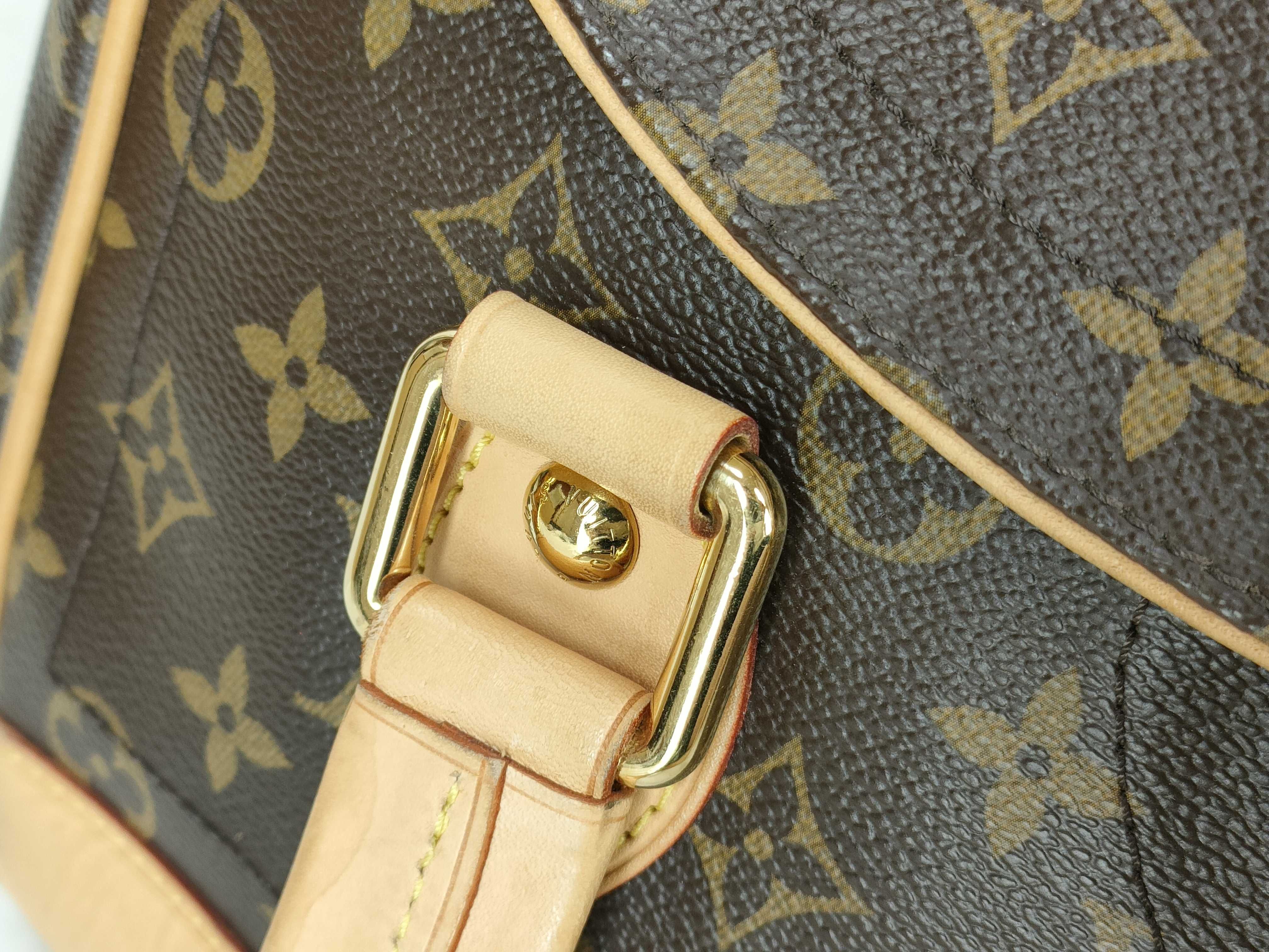 Monogram ID- Monogram Beverly GM M40120 DU0038 Brown Handbag — view 5