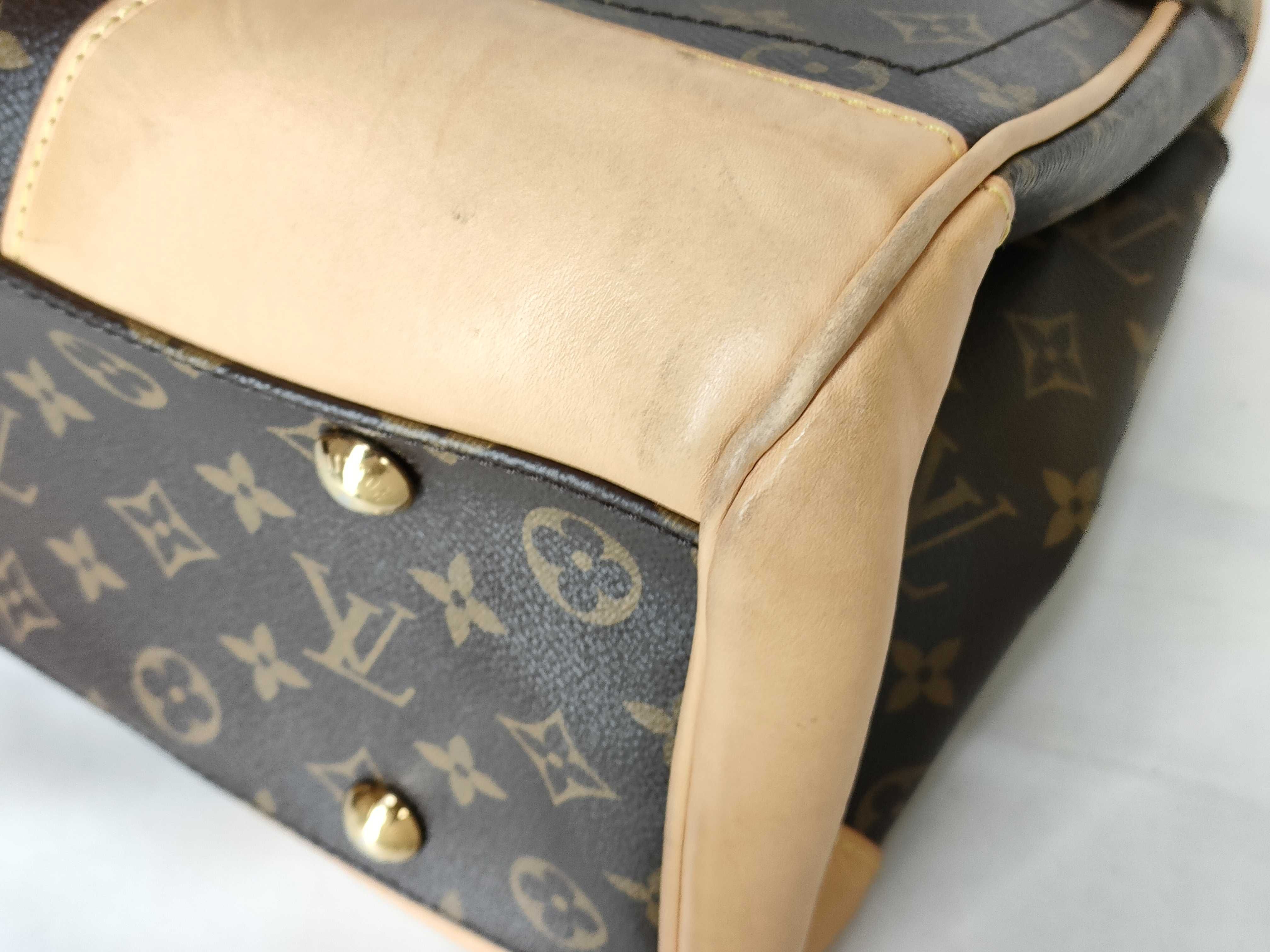 Monogram ID- Monogram Beverly GM M40120 DU0038 Brown Handbag — view 6
