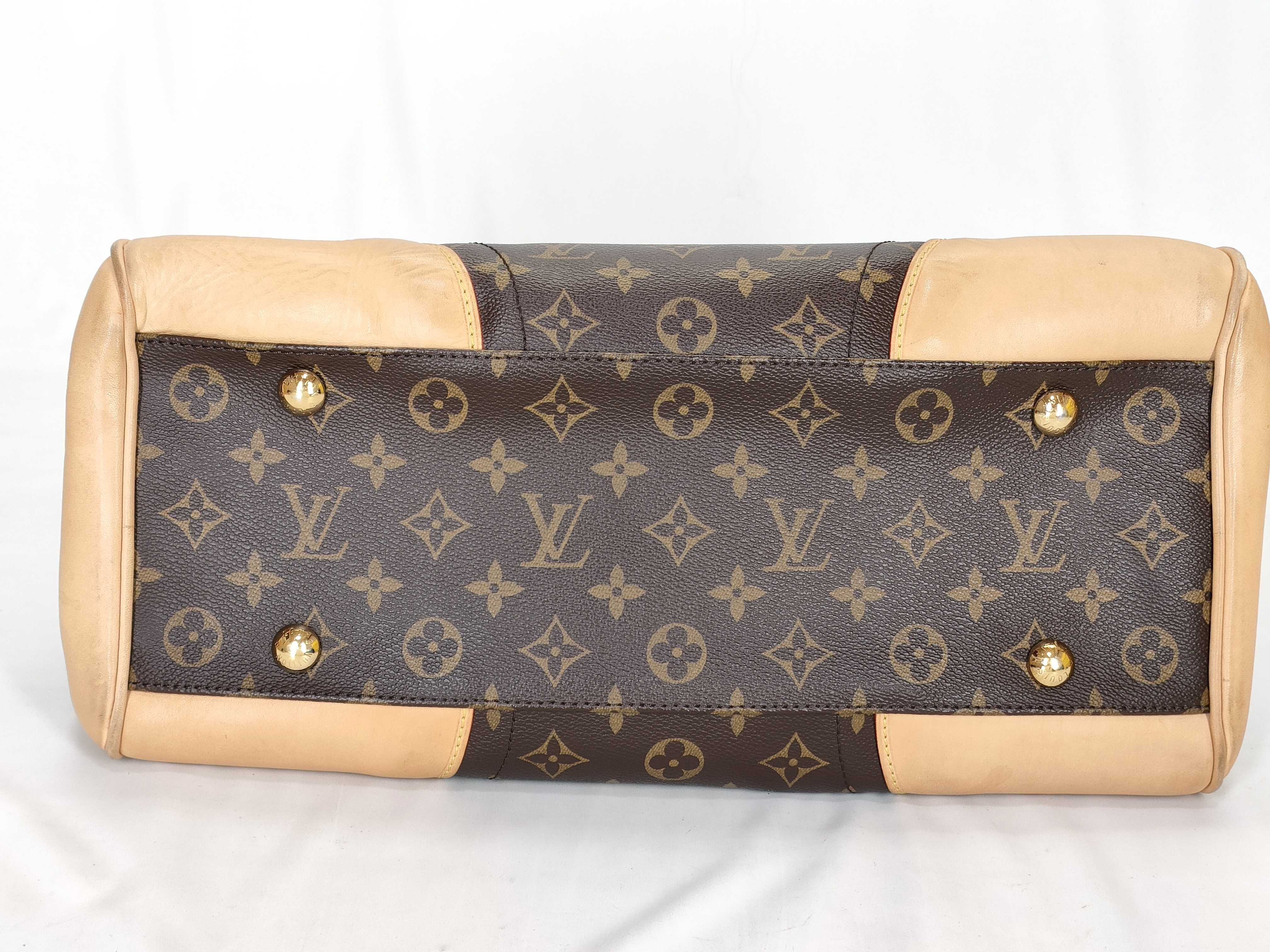 Monogram ID- Monogram Beverly GM M40120 DU0038 Brown Handbag — view 7
