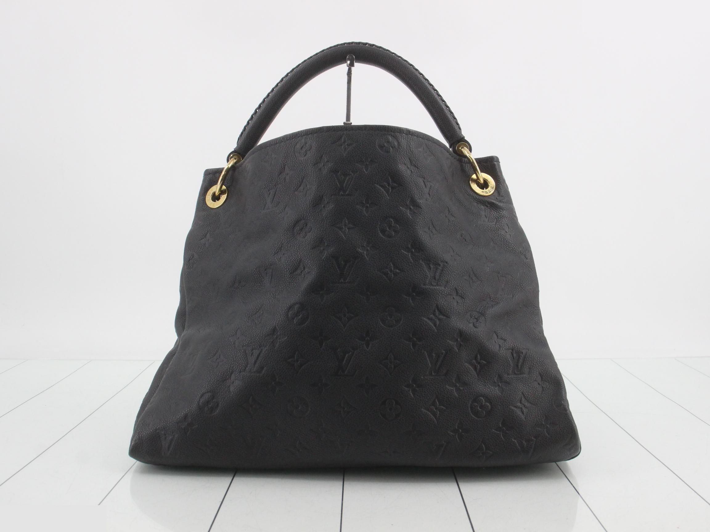 Monogram Empreinte Artsy MM Shoulder Bag — view 2