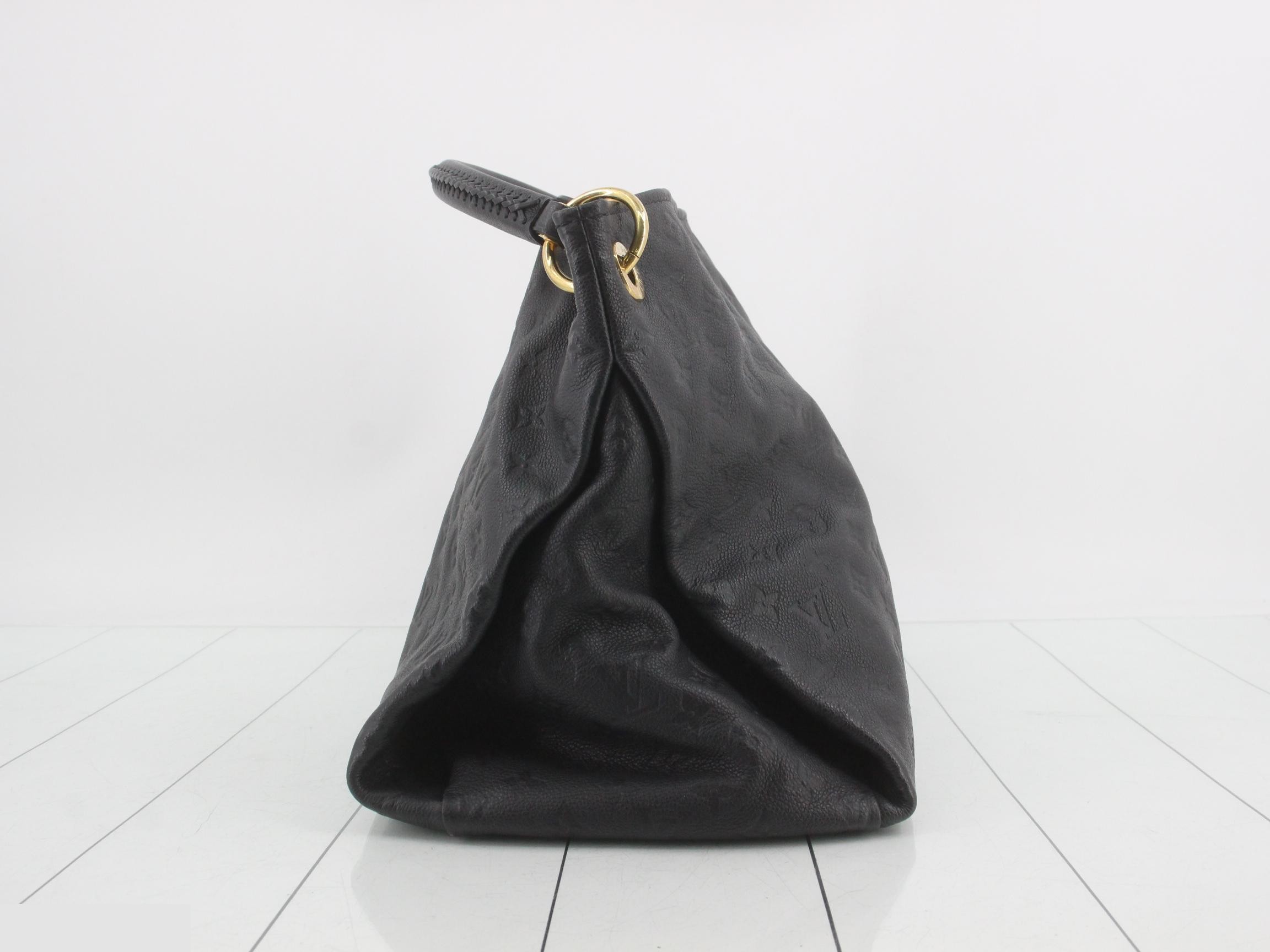 Monogram Empreinte Artsy MM Shoulder Bag — view 3