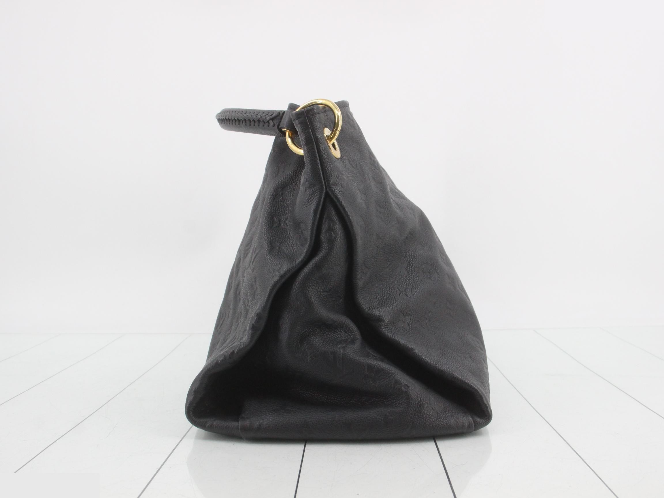 Monogram Empreinte Artsy MM Shoulder Bag — view 4