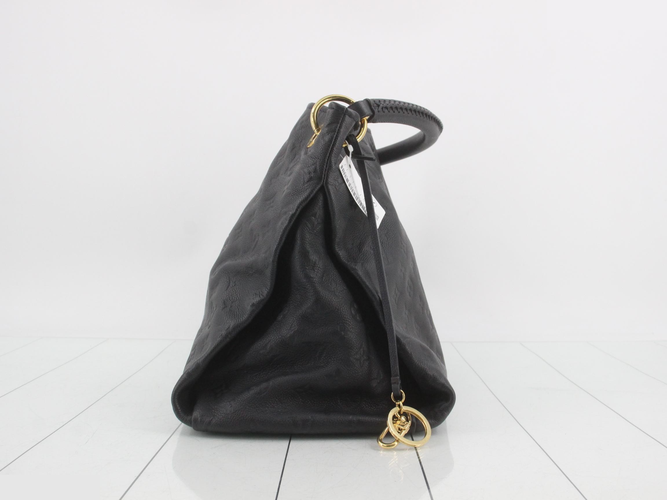 Monogram Empreinte Artsy MM Shoulder Bag — view 5