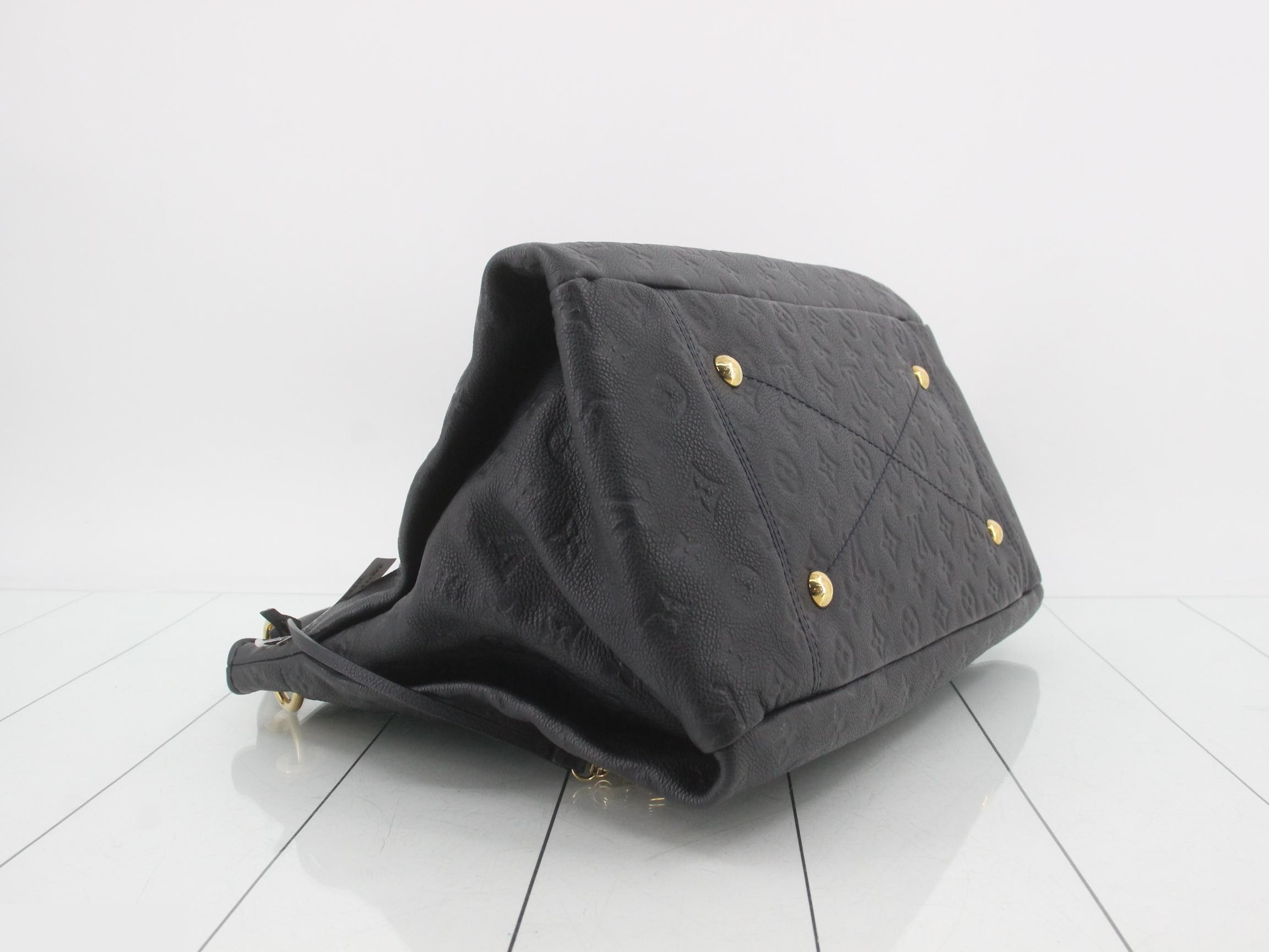 Monogram Empreinte Artsy MM Shoulder Bag — view 6