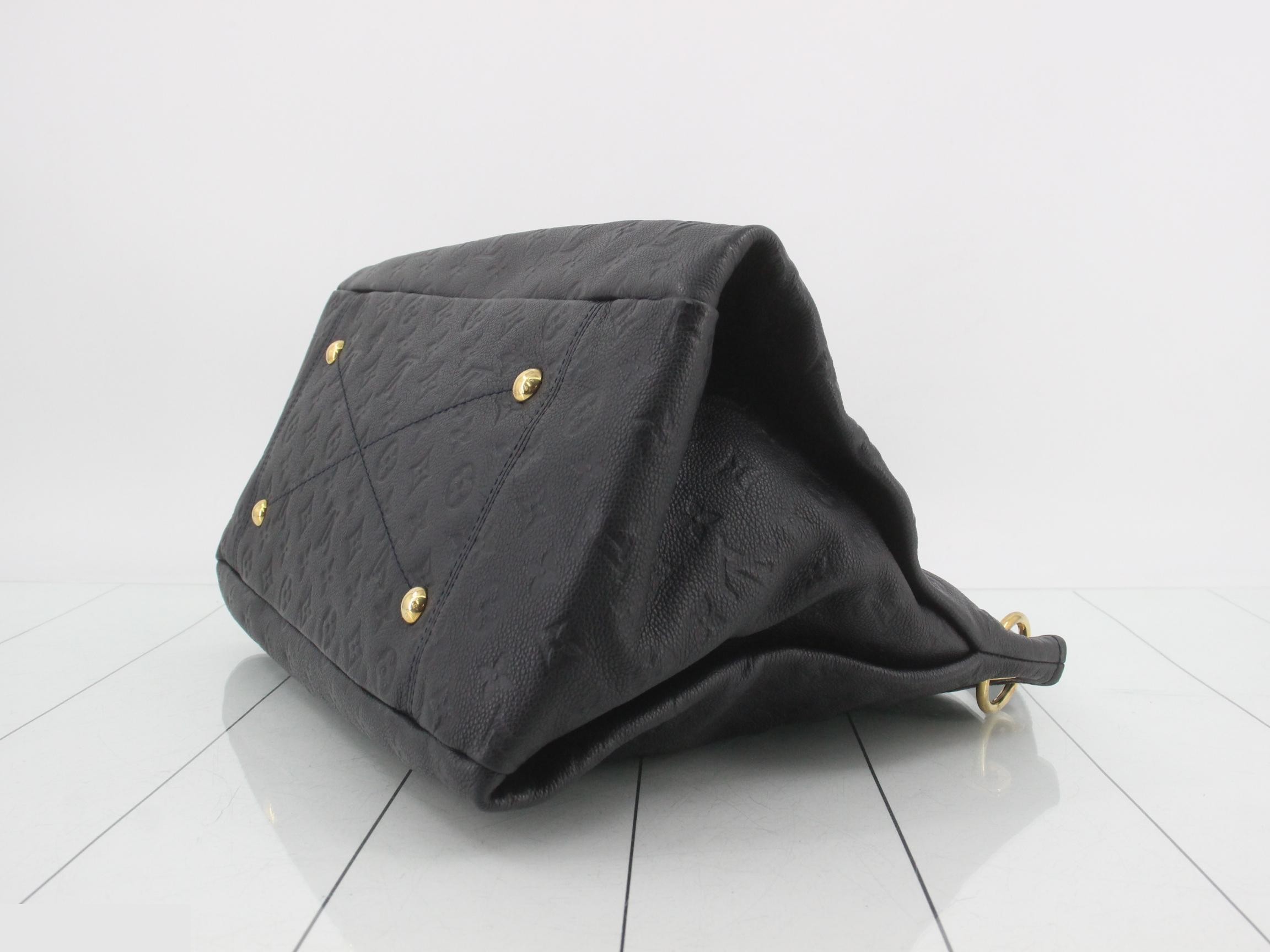 Monogram Empreinte Artsy MM Shoulder Bag — view 7