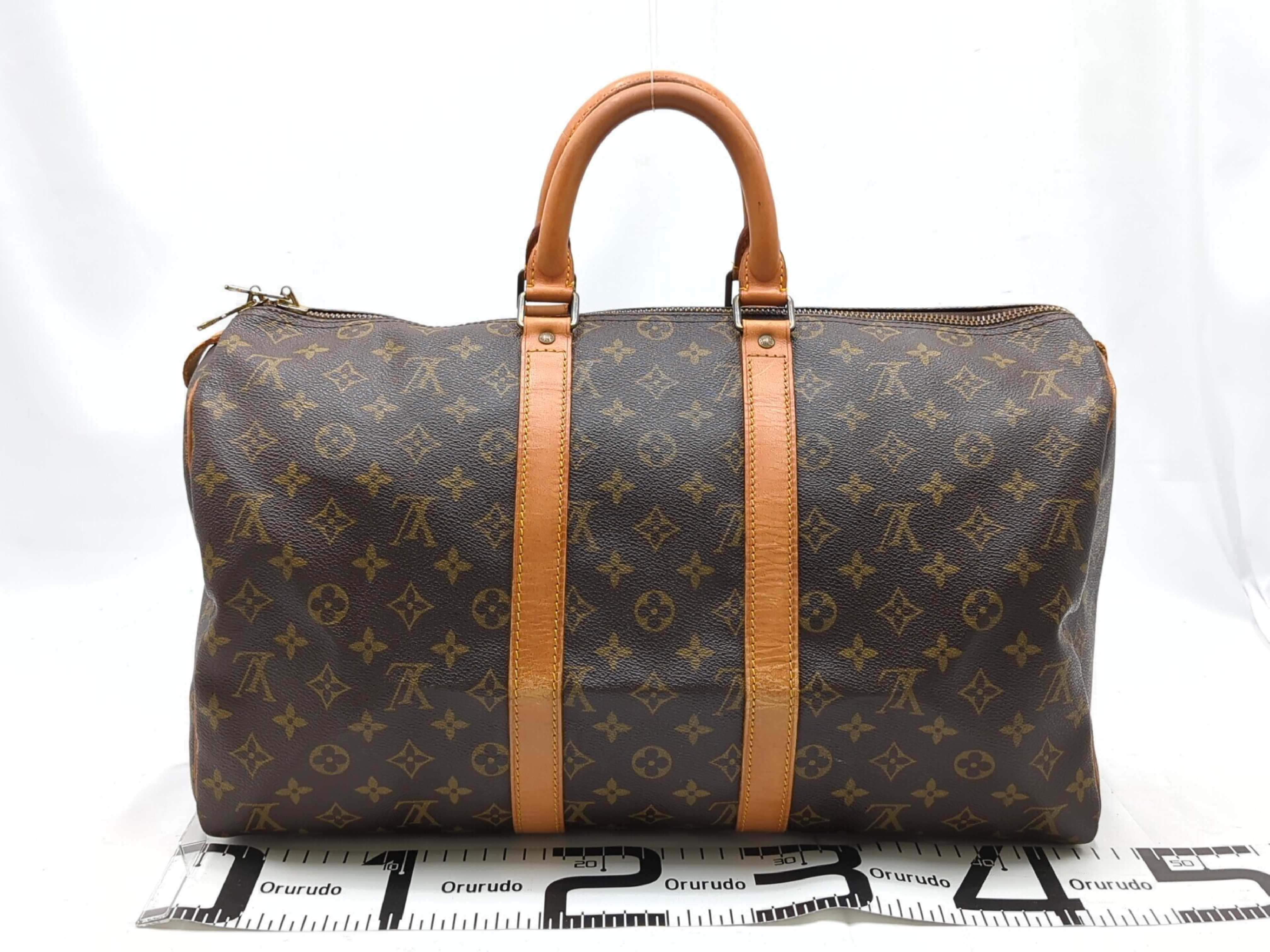 M41428 Monogram Keepall 45 Boston Bag — view 2