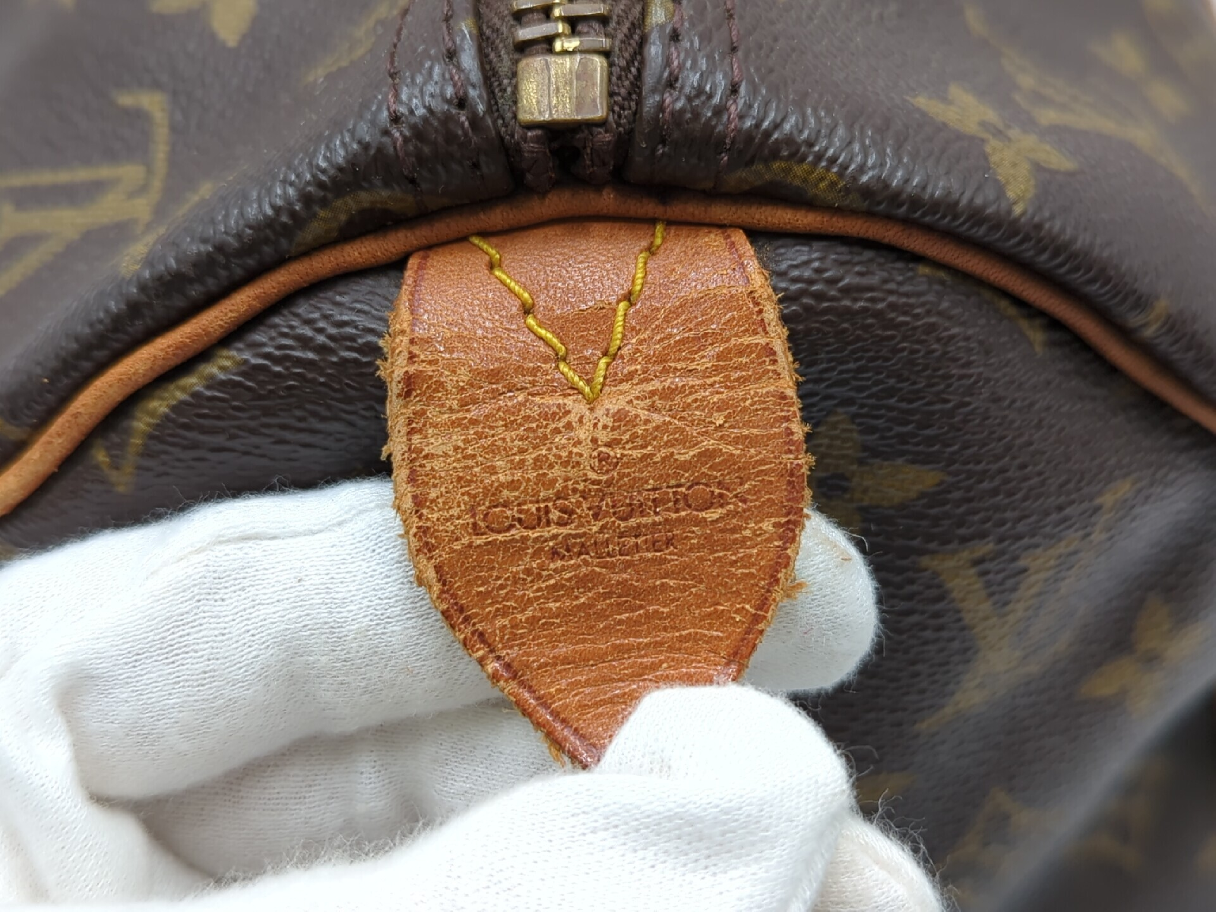 M41428 Monogram Keepall 45 Boston Bag — view 12