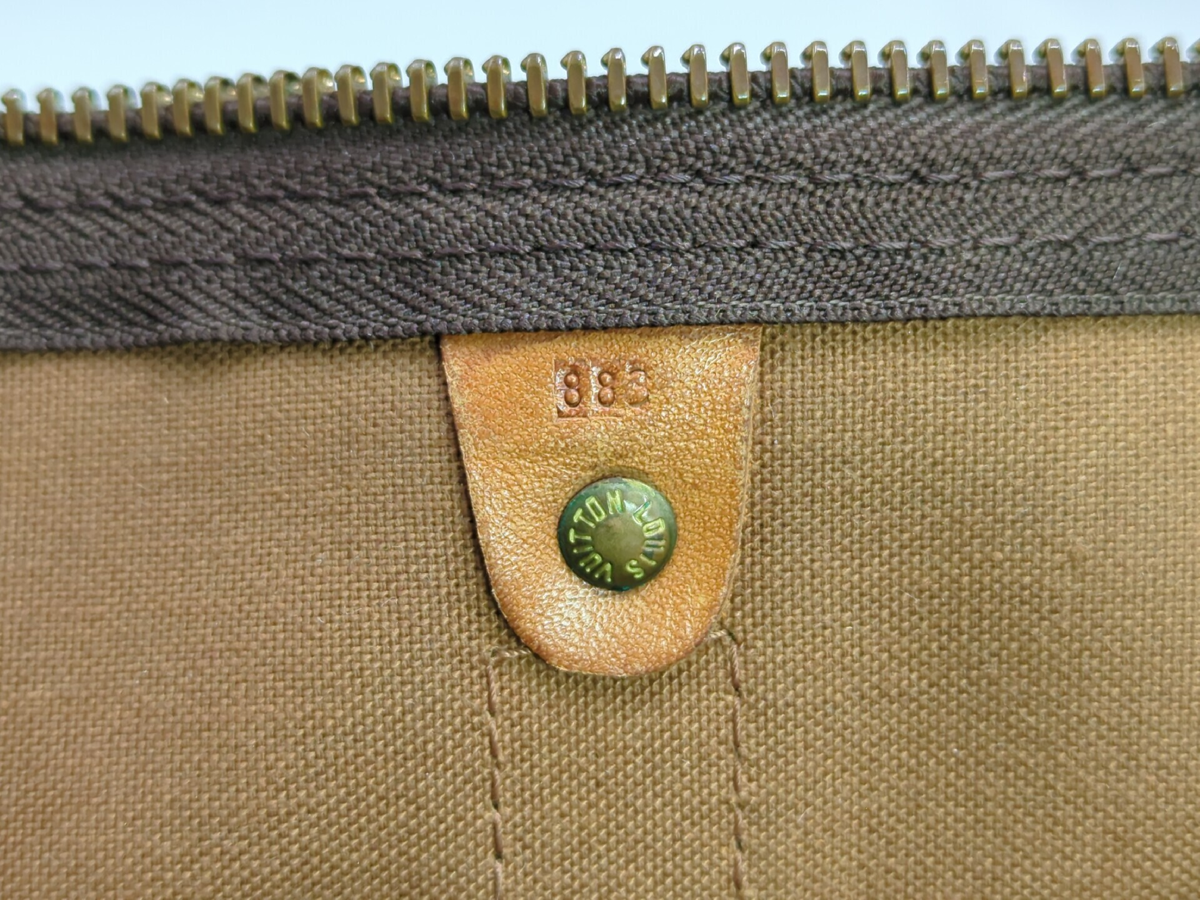 M41428 Monogram Keepall 45 Boston Bag — view 13