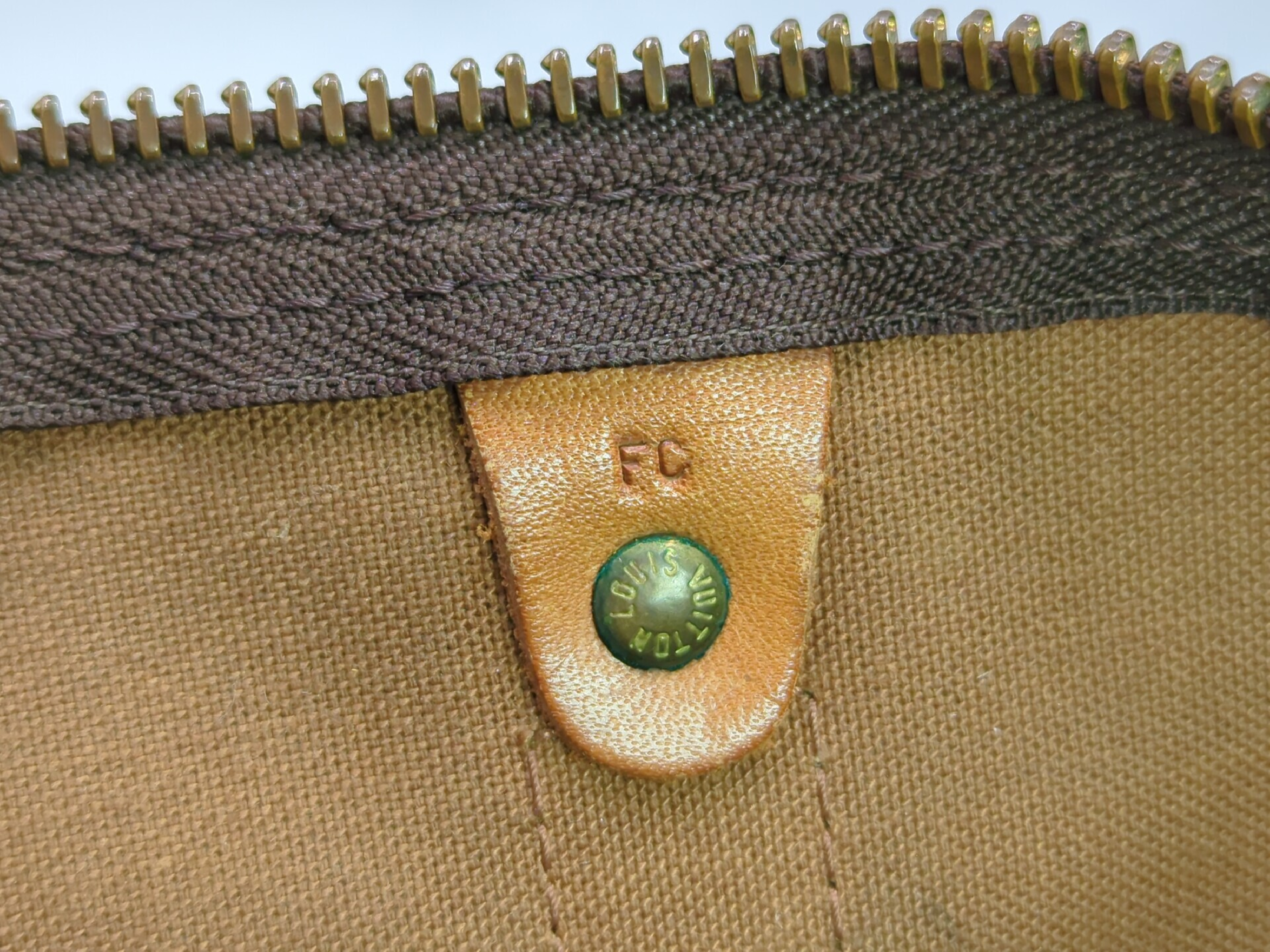 M41428 Monogram Keepall 45 Boston Bag — view 14