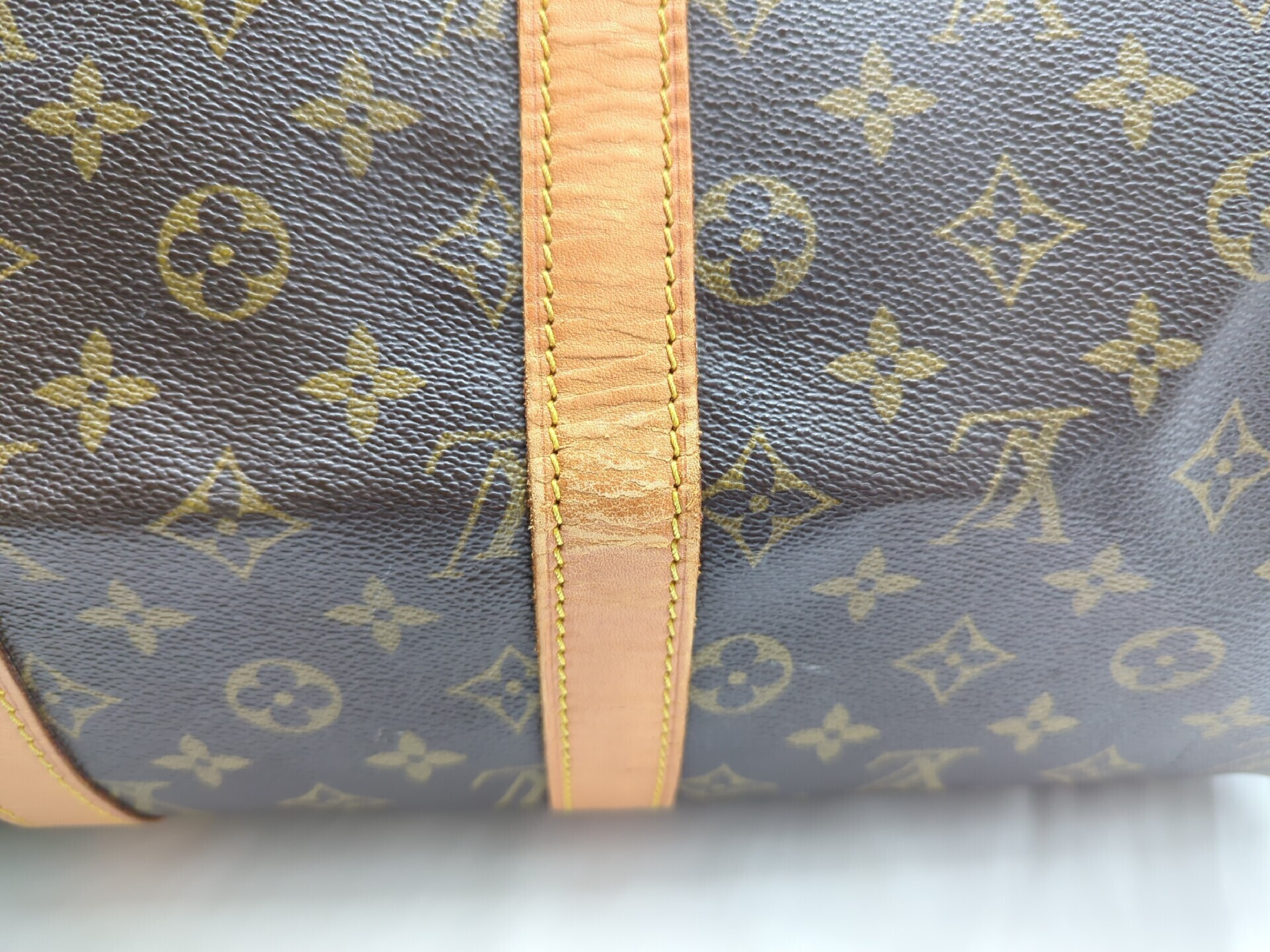 M41428 Monogram Keepall 45 Boston Bag — view 15