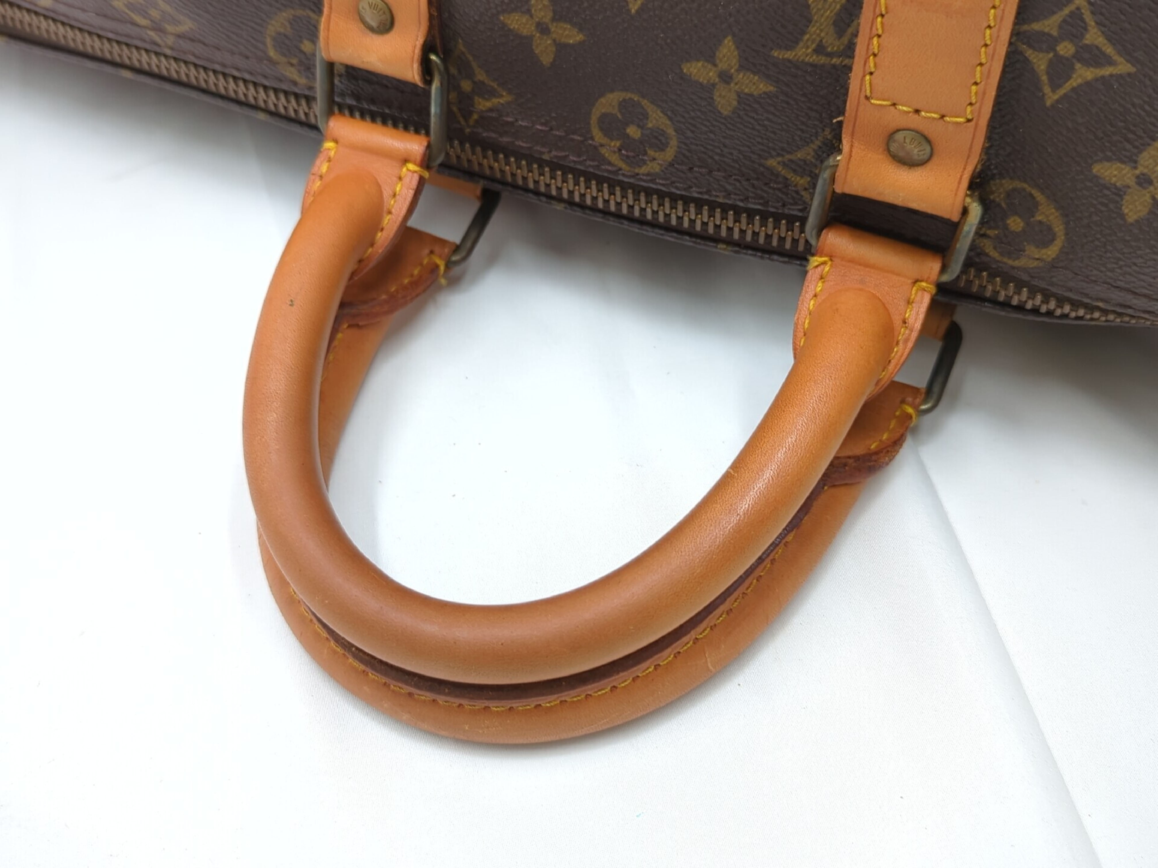 M41428 Monogram Keepall 45 Boston Bag — view 7