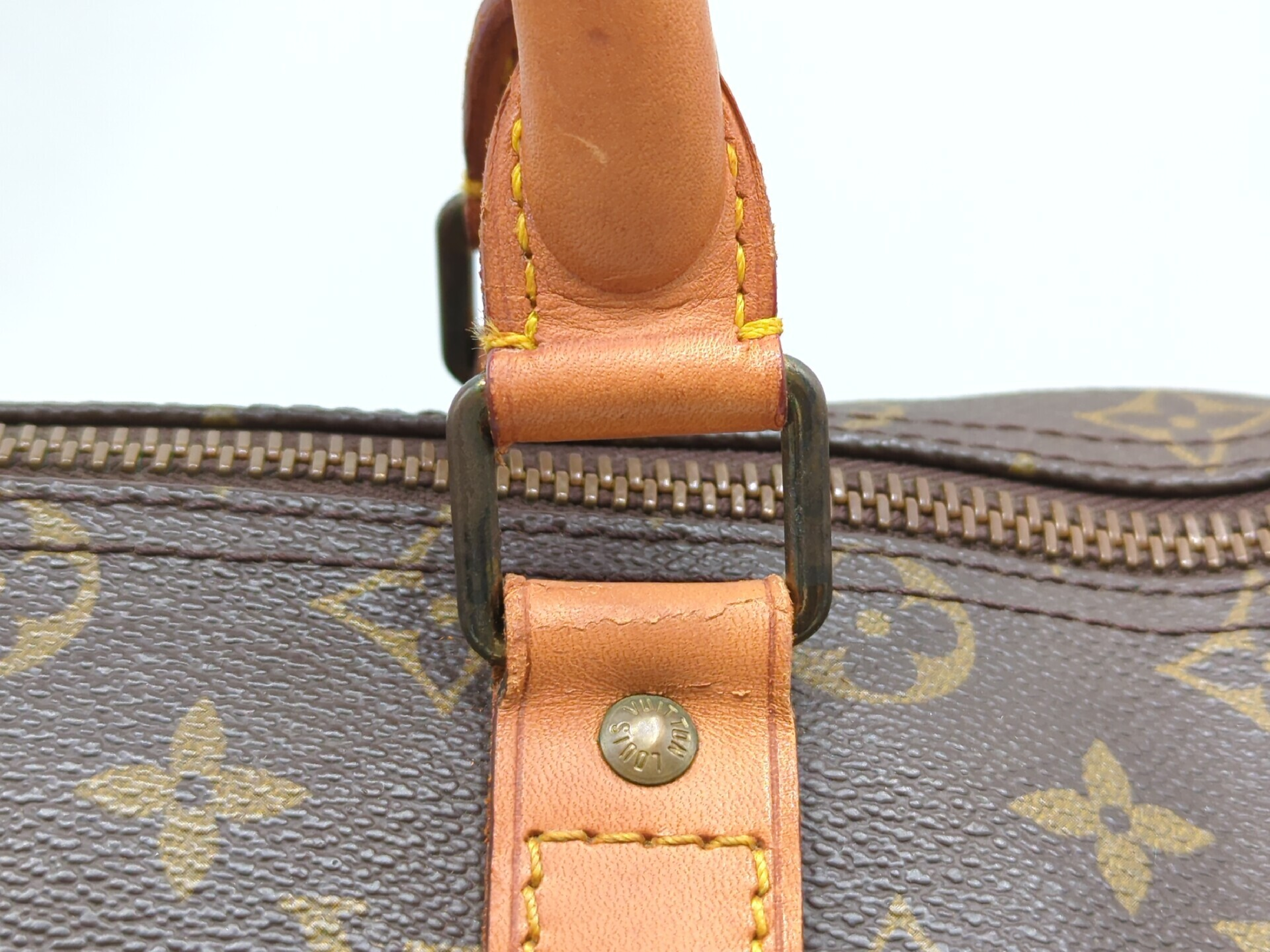 M41428 Monogram Keepall 45 Boston Bag — view 8