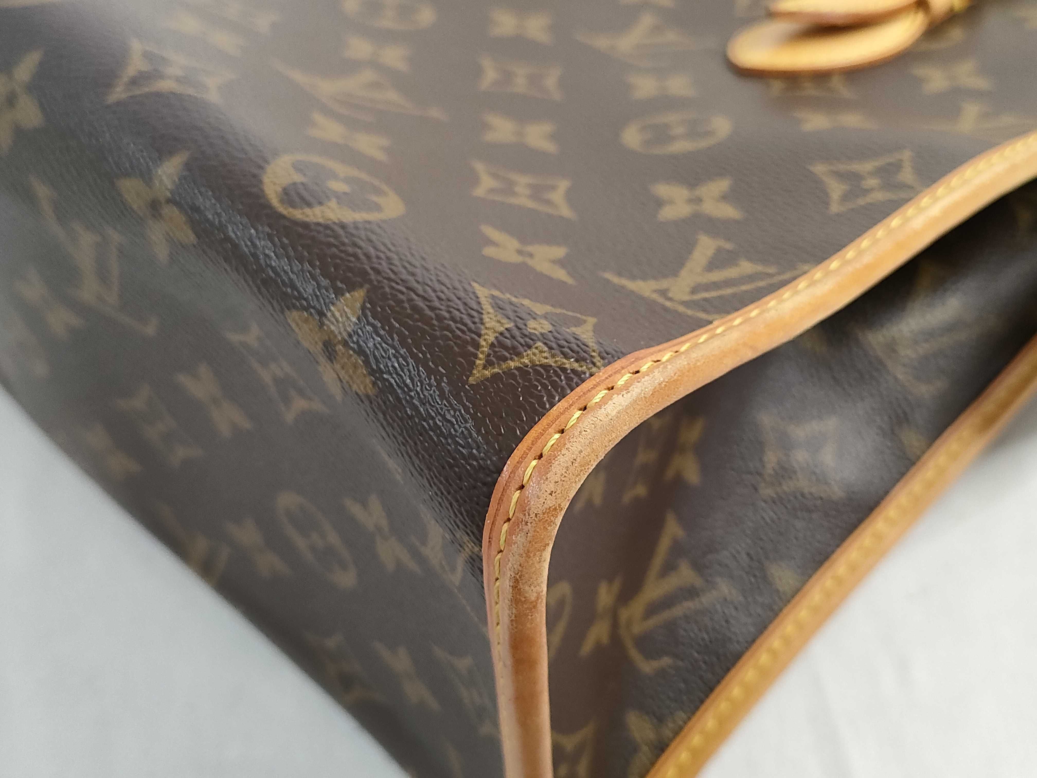 Monogram Louis Vuitton Popincourt O Tote Bag Monogram M40007 Handbag — view 6