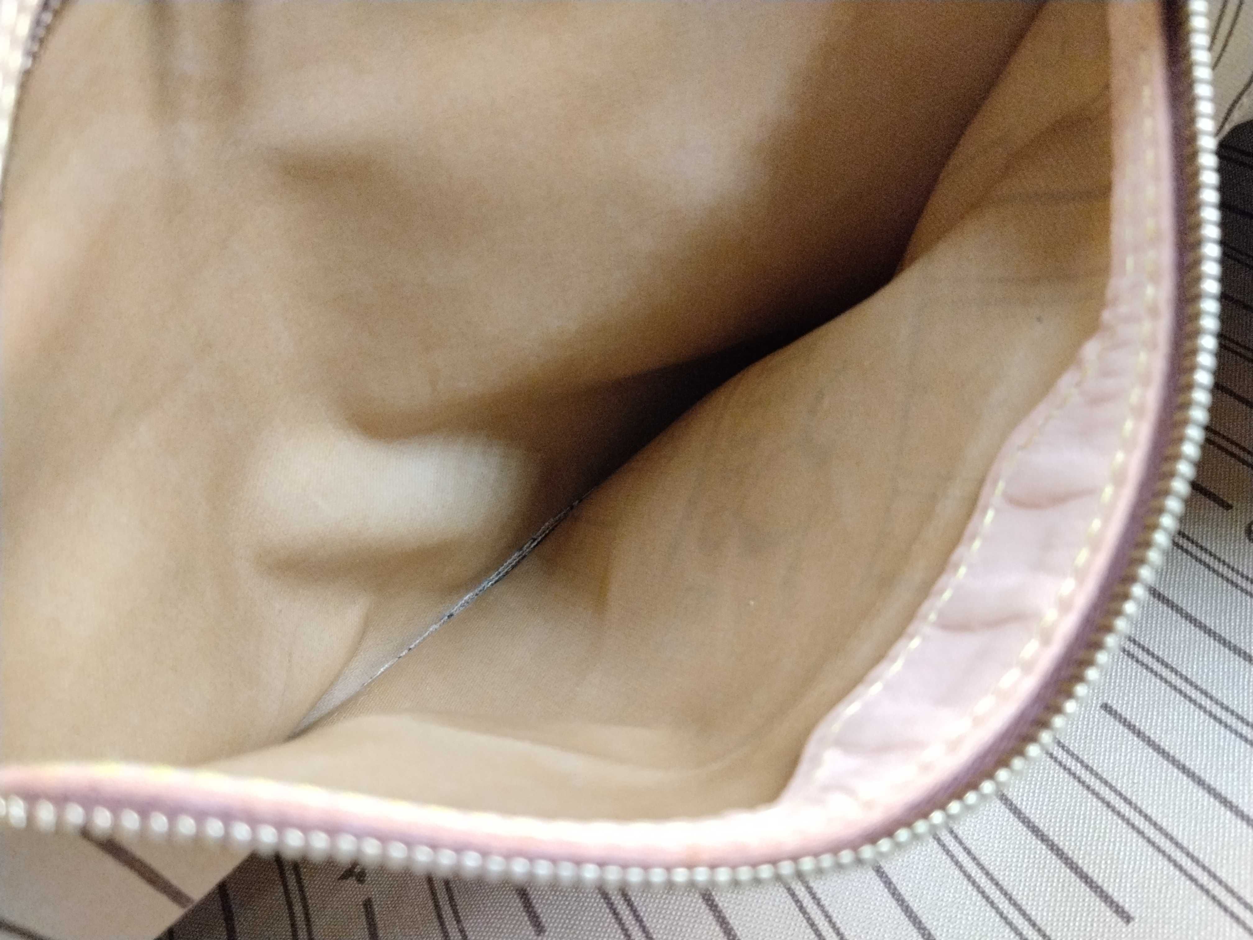 Monogram M40157 Neverfull GM (older model), without pouch, with initials, tote bag. — view 14