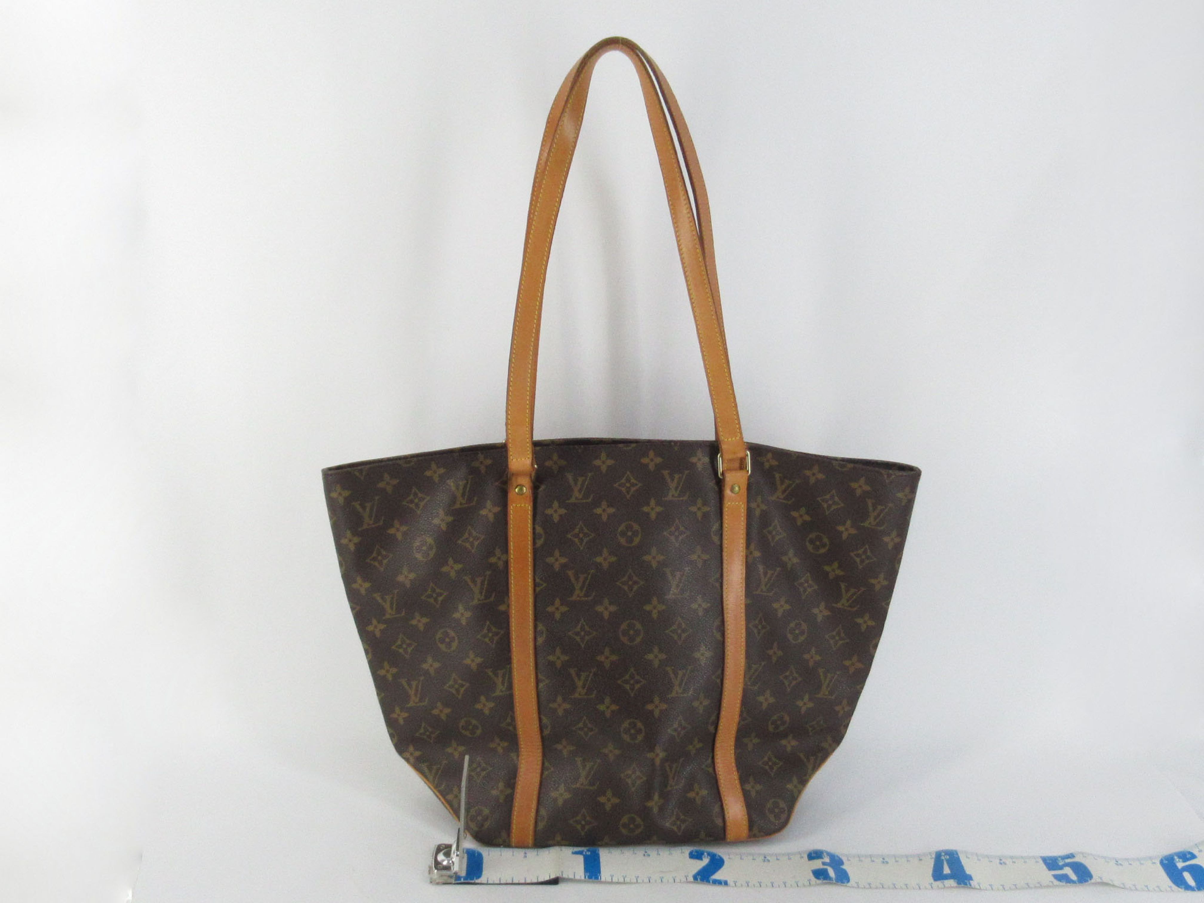Monogram Louis Vuitton Sac Shopping M51108 Monogram Tote Bag — view 2